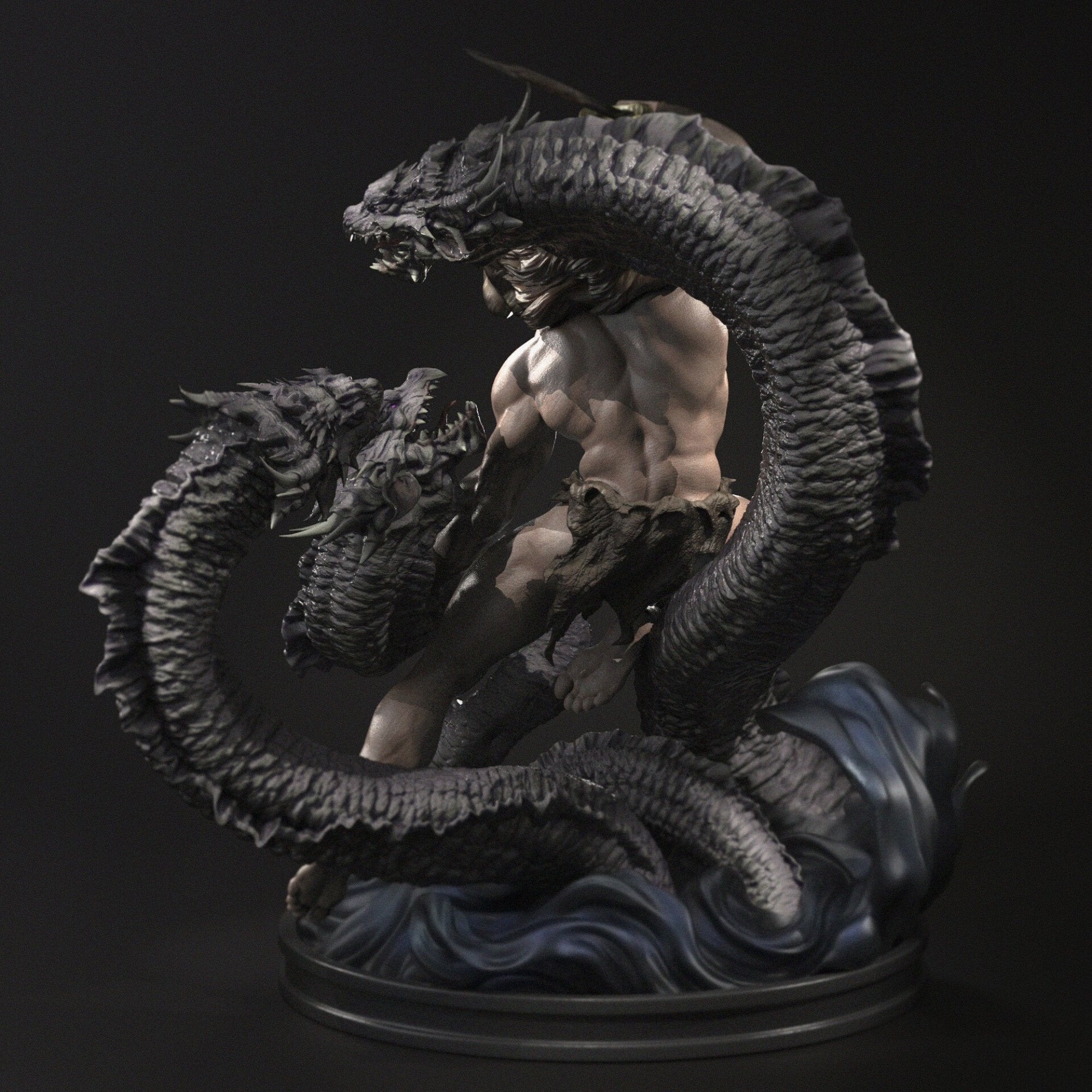 Hercules - Greek Demi God - 1:6 & 1:9 Scale Figures