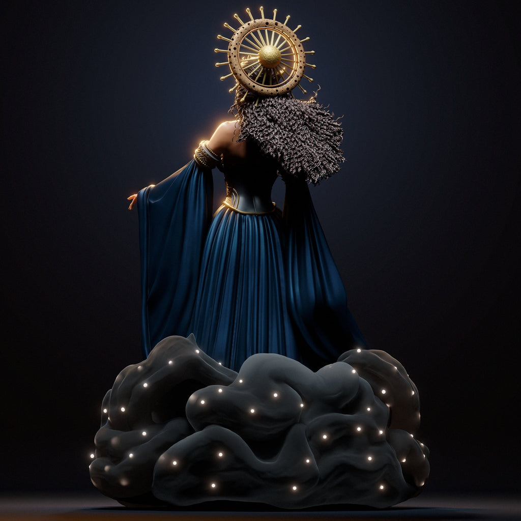 Nyx - Greek Goddess - 1:6, 1:9 Scale Figures & Bust