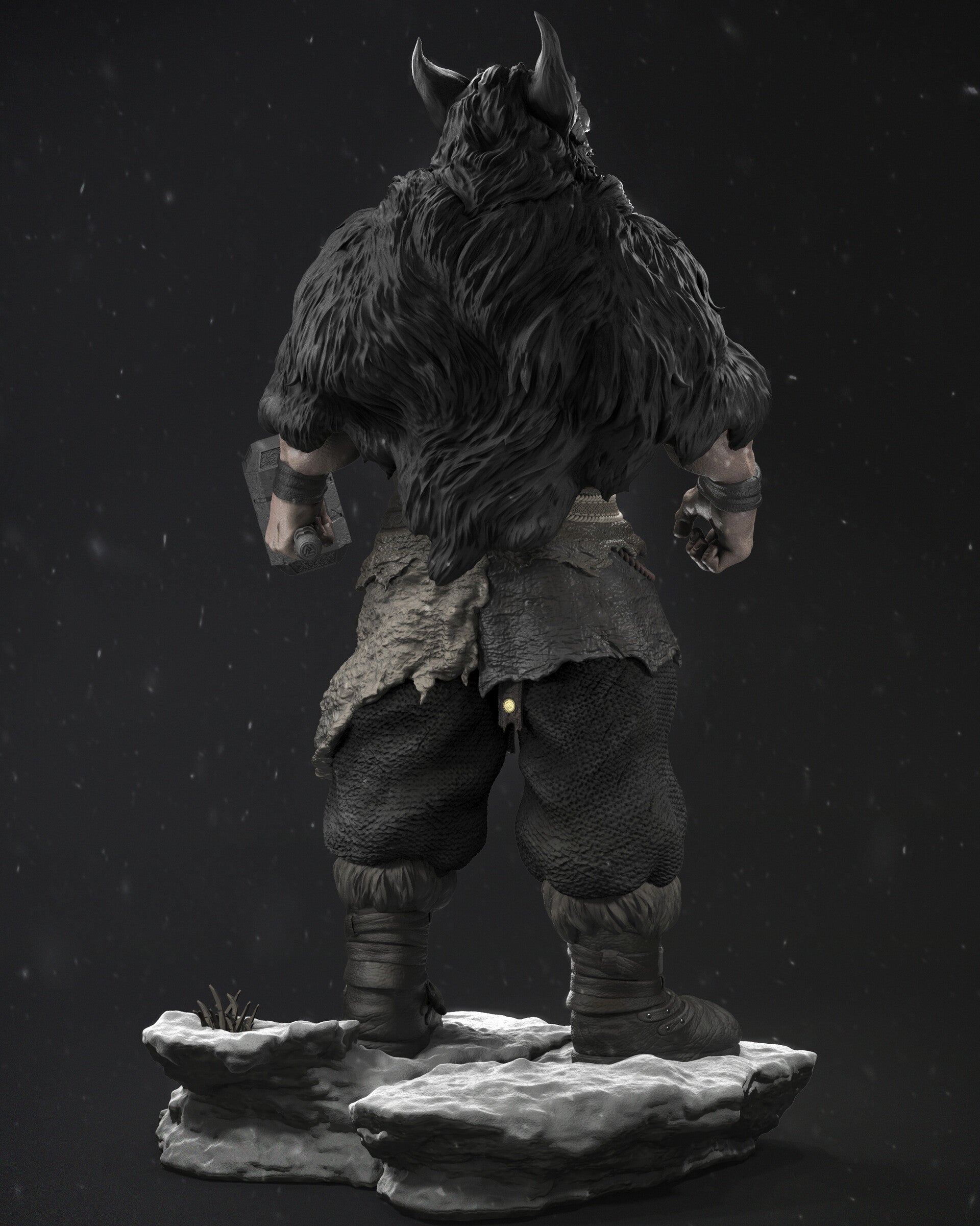 Barbarian Thor - Norse God - 1:6 Scale Figure