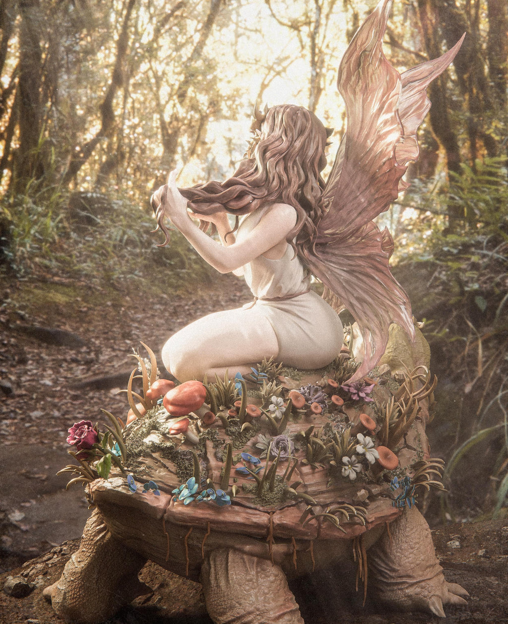 Fairy Blossom - 1:6, 1:9 Scale Figures & Bust