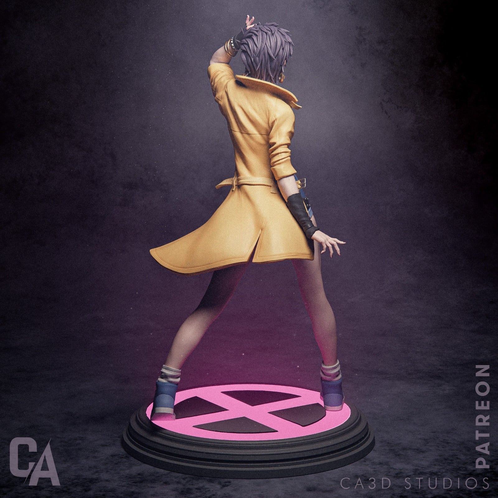 Jubilee - Marvel Comics (X-Men)(SFW/NSFW 18+ Only) - 1:6, 1:9 Scale Figures & Bust
