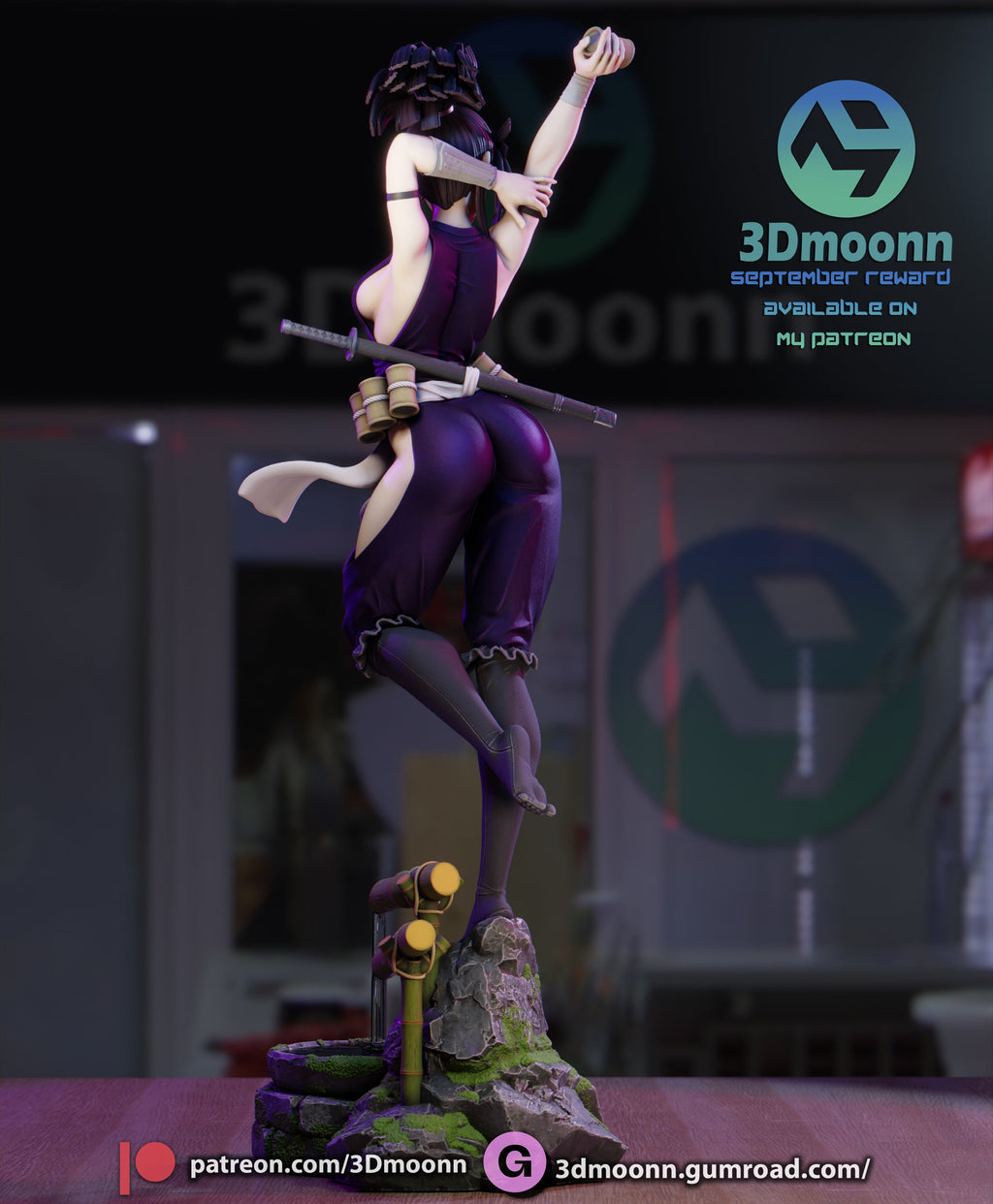 Yuazuriha - Hell's Paradise (SFW/NSFW 18+ Only) - 1:6 Scale