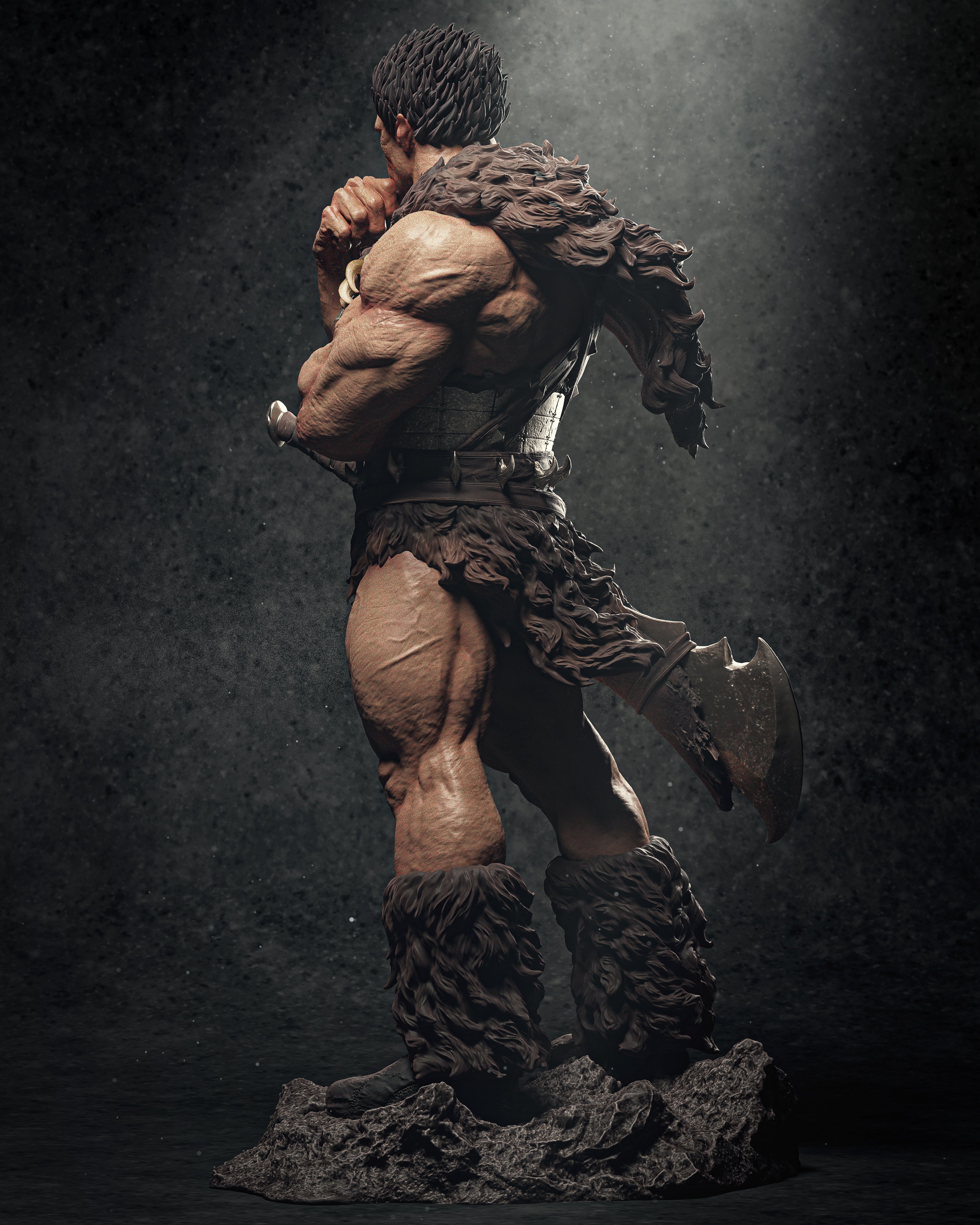Zodd - Berserk - 1:6 Scale Figure