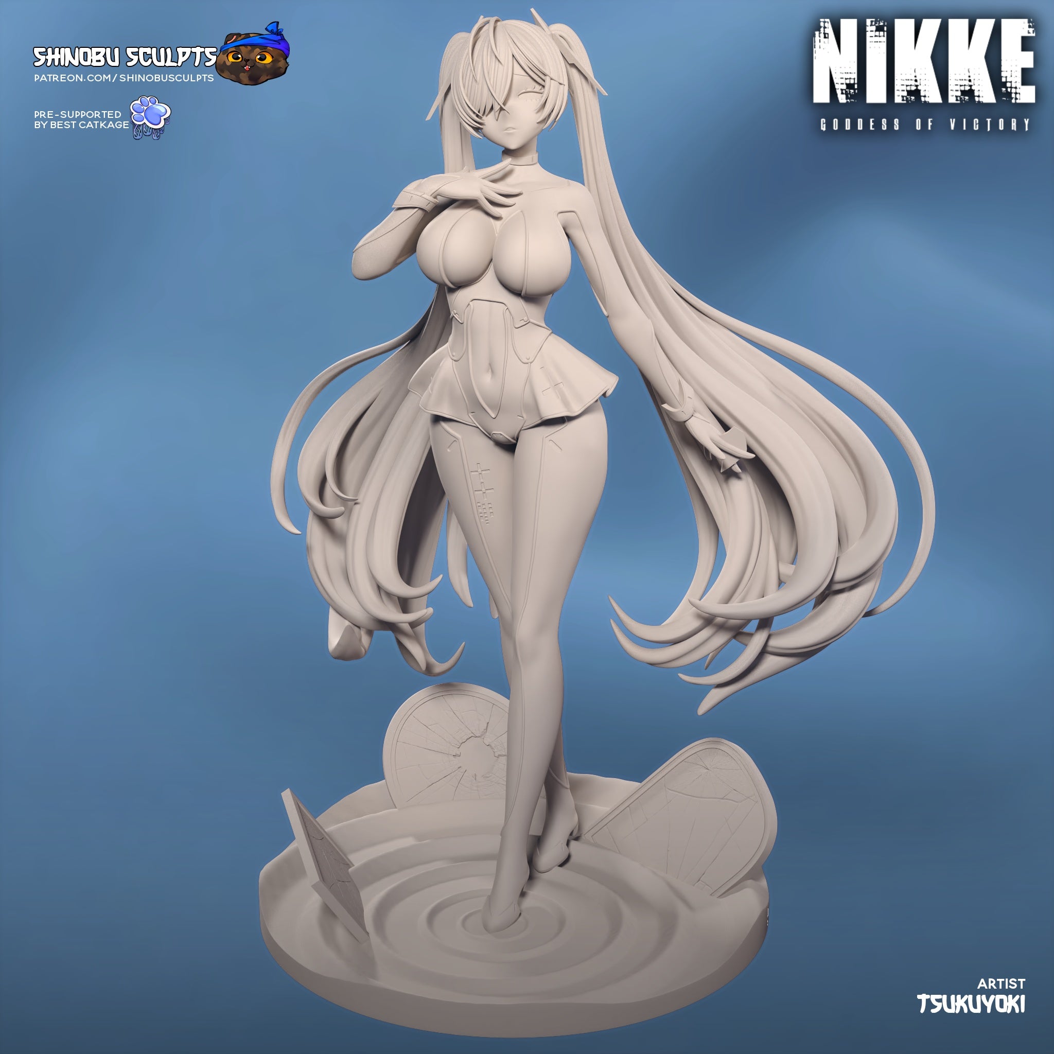 Cinderella - Goddess of Victory: Nikke - 1:8 Scale