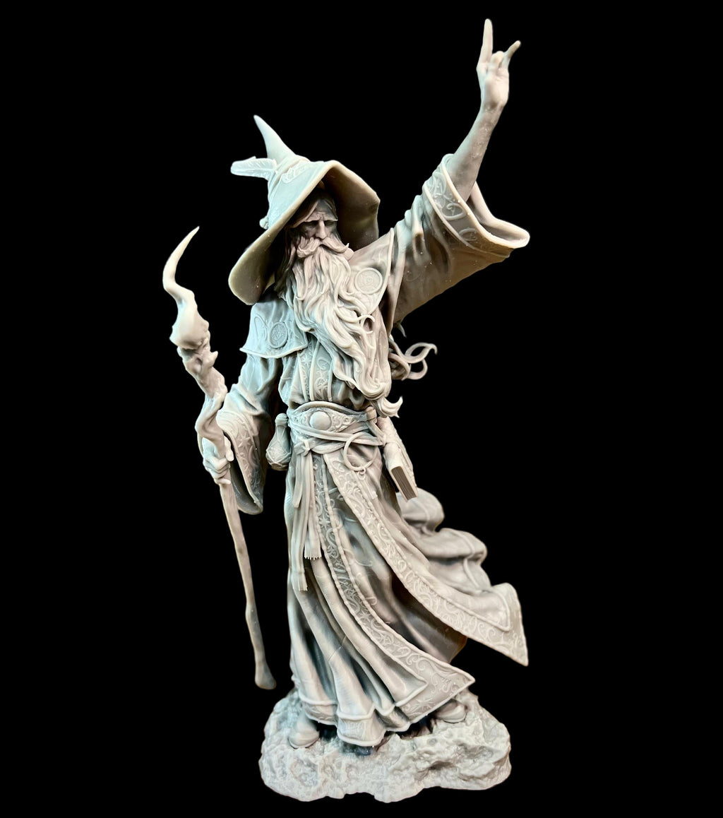 Merlin - CA3D Original Art - 1:6 Scale Figure