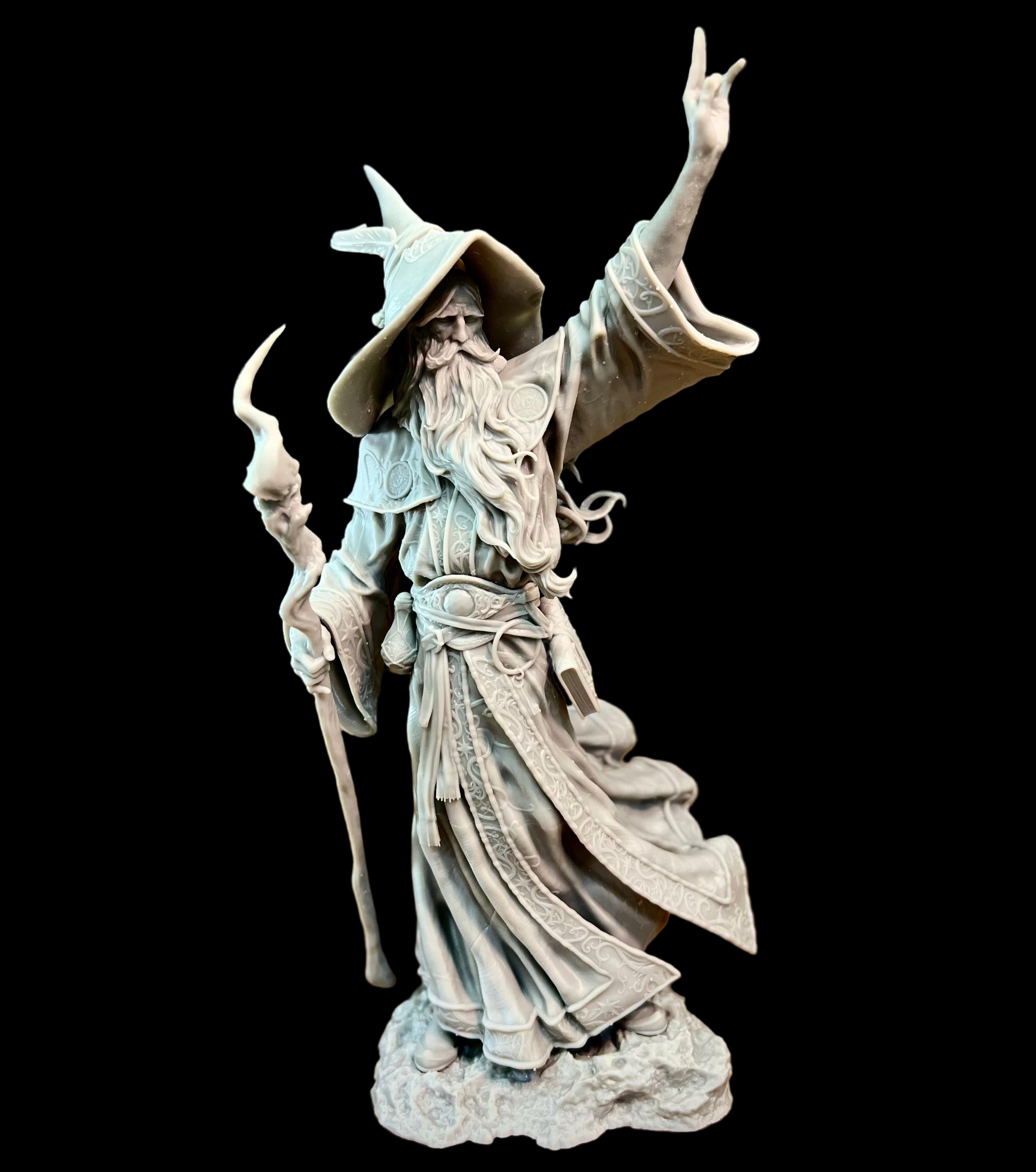 Merlin - CA3D Original Art - 1:6 Scale Figure