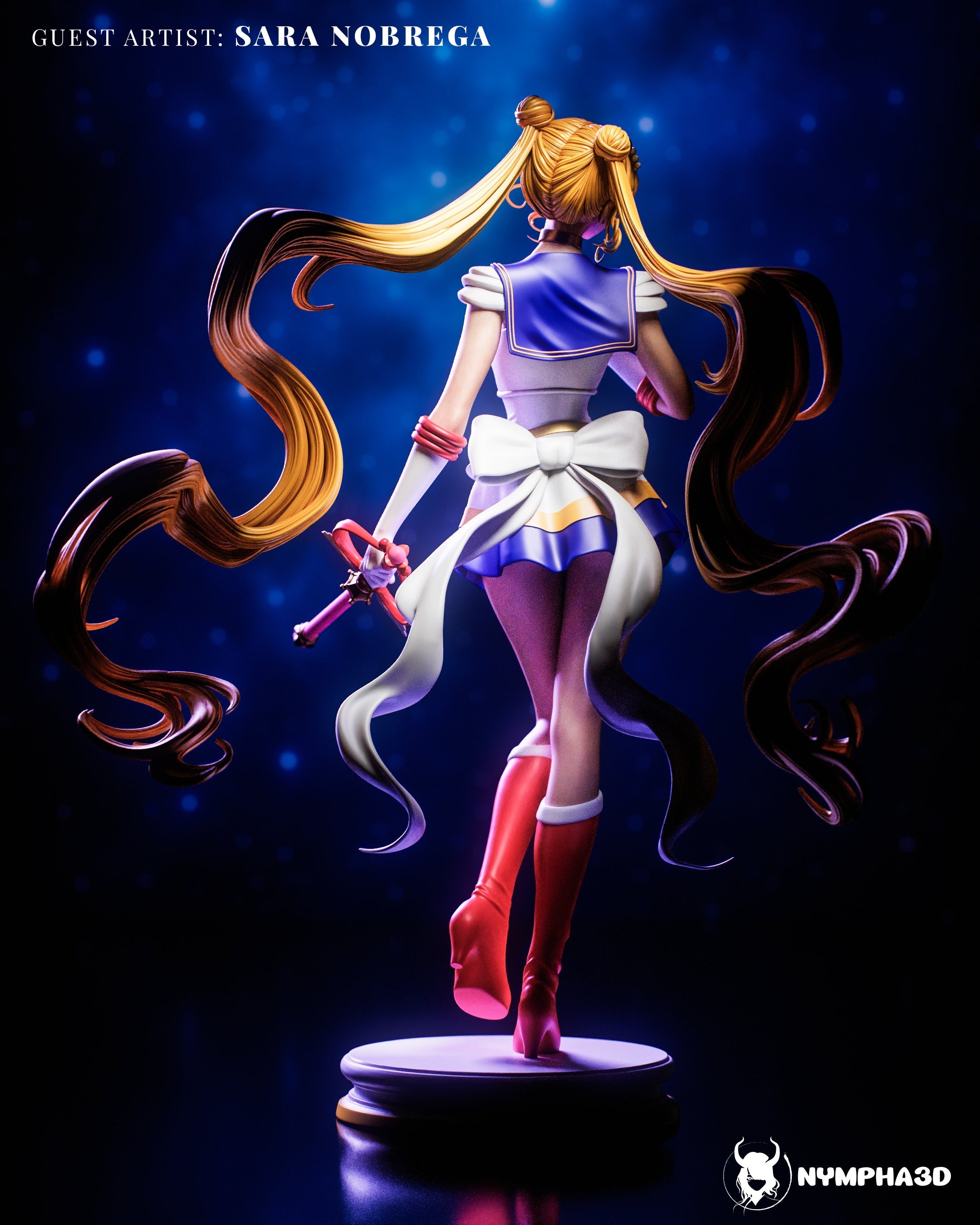 Usagi Tsukino - Sailor Moon- 1:6 Scale
