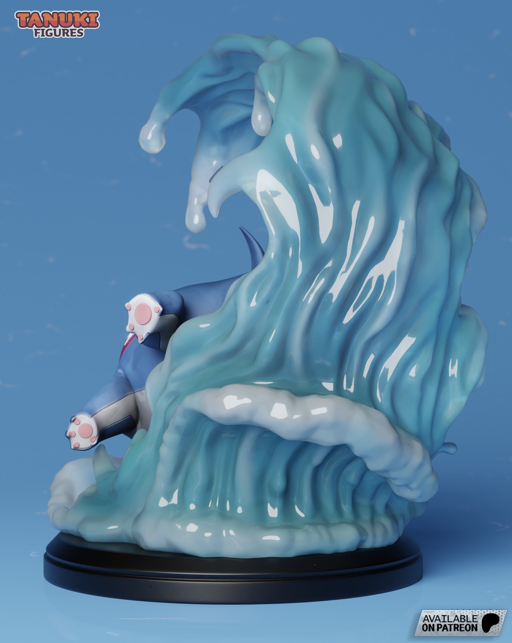 Jeff the Shark - Marvel Rivals - 8"