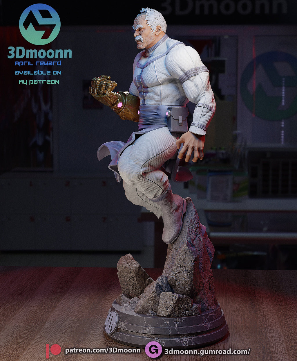 Conquest - Invincible - Skybound Comics - 1:6 Scale