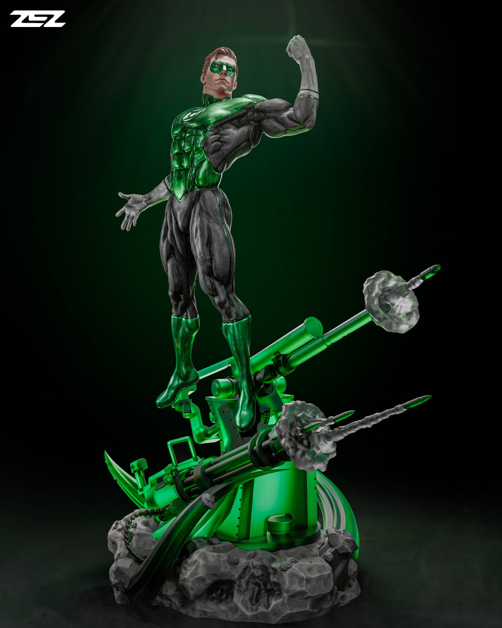 Green Lantern - DC Comics - 1:6, Bust