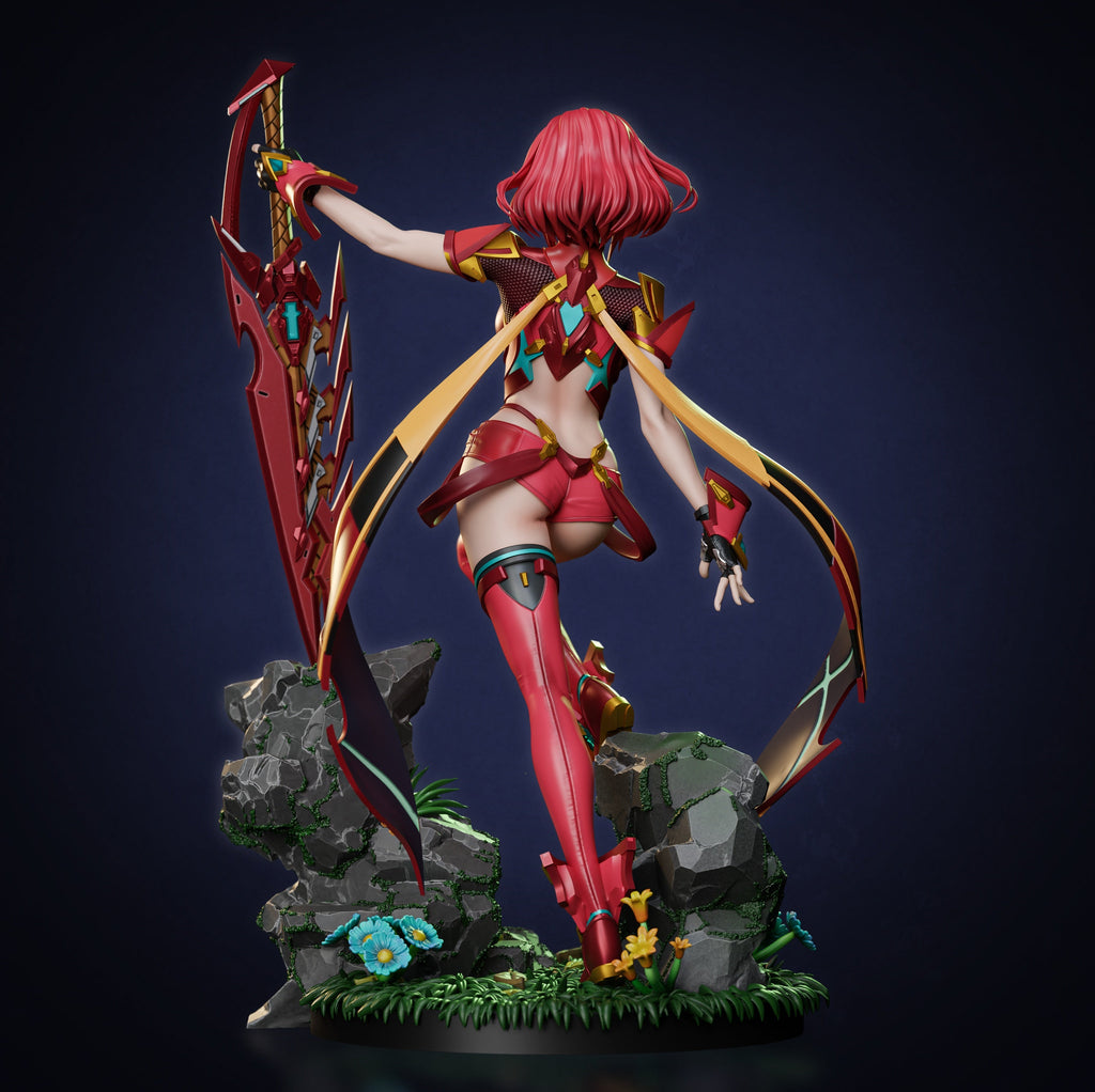 Pyra - Xenoblade Chronicles - 1:7 Scale