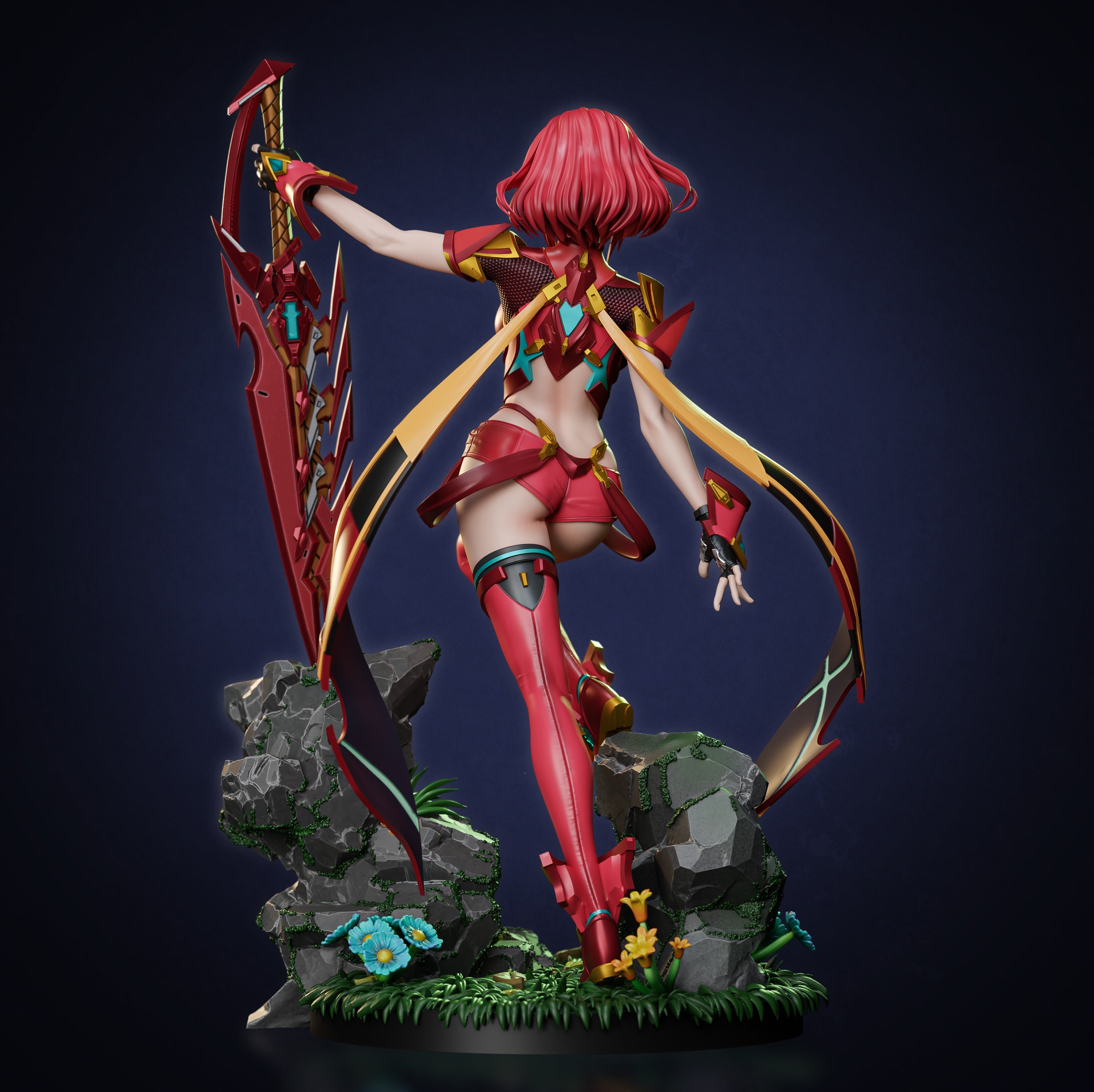 Pyra - Xenoblade Chronicles - 1:7 Scale