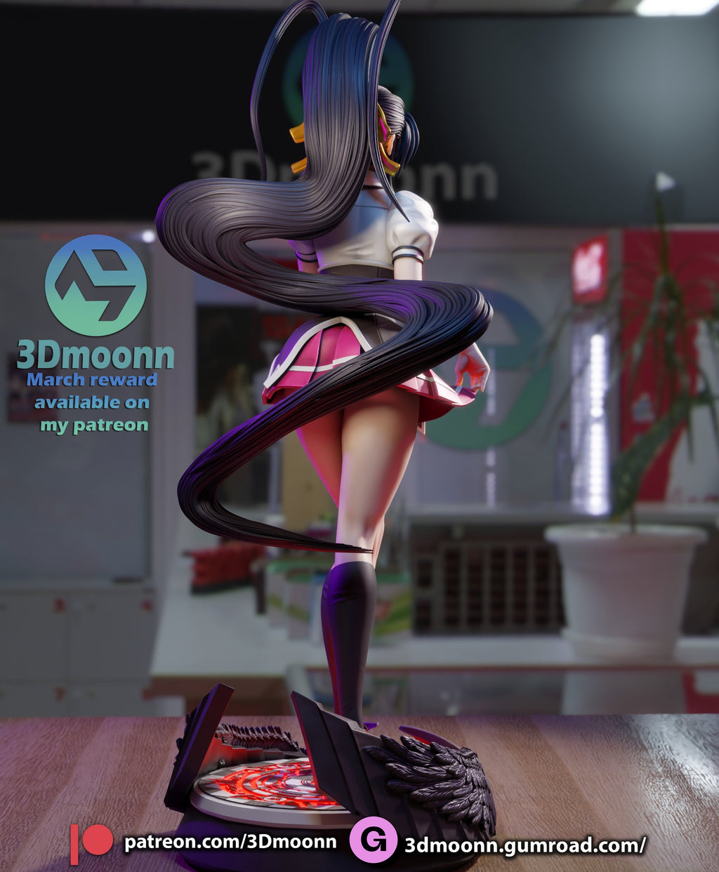 Akeno Himejima - High School DxD (NSFW)  (SFW/NSFW 18+) - 1:6 Scale