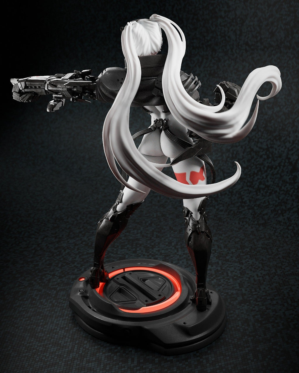 Rebecca Smasher - Cyberpunk: Edgerunners (SFW/NSFW 18+Only) - 1:6, 1:9 Scale Figures & Bust