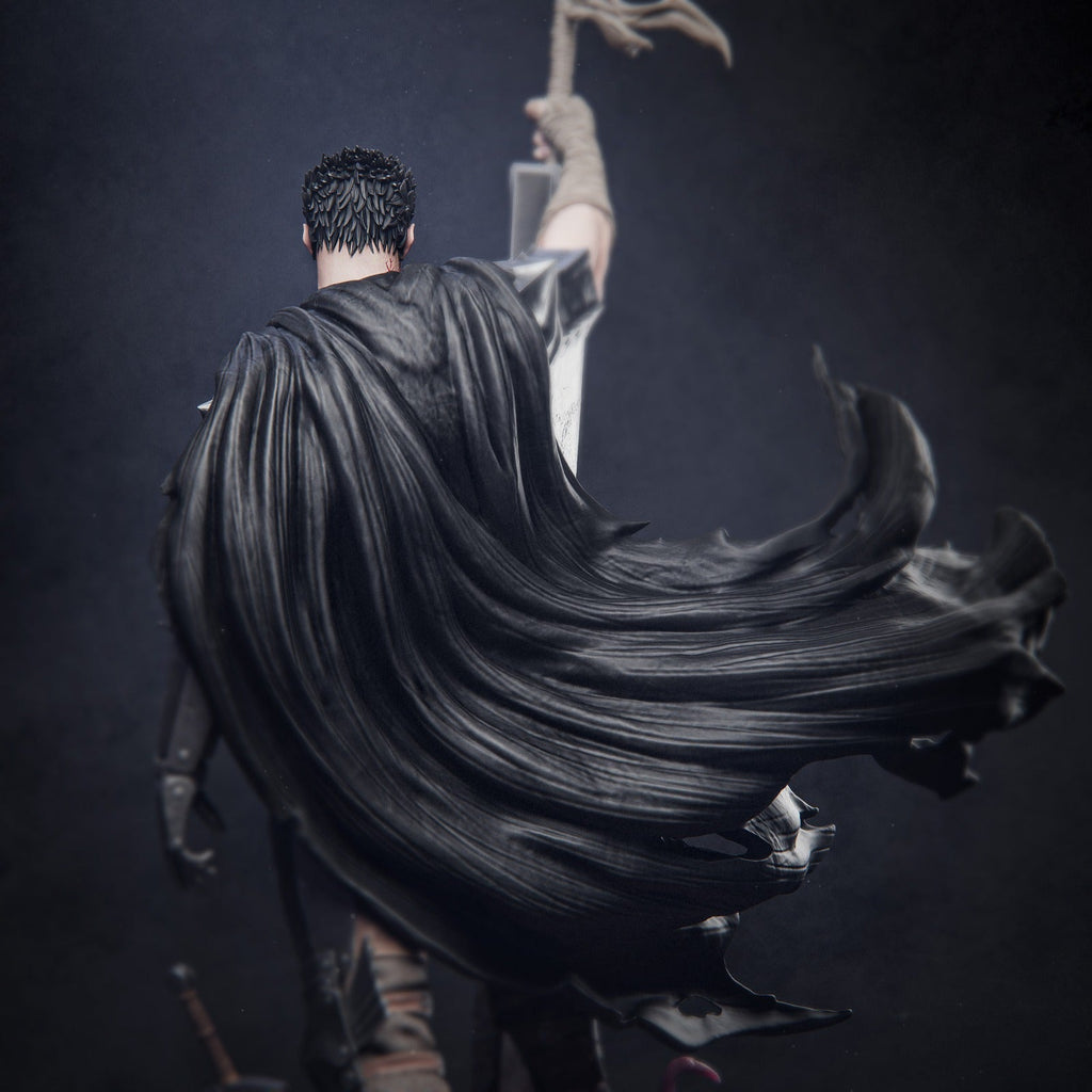 Guts - Berserk (Fan Art) - 1:6 & 1:9 Scale Figures
