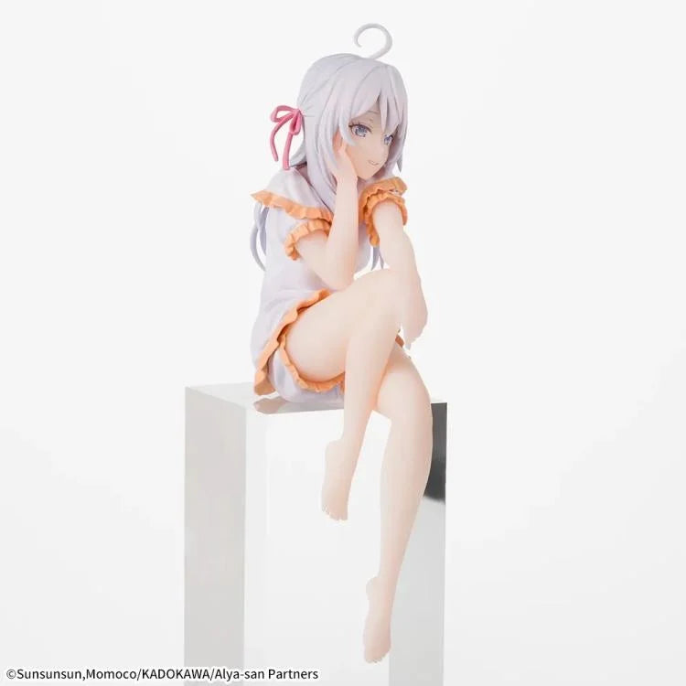 Alya Sometimes Hides Her Feelings in Russian Alya Pajamas Figure