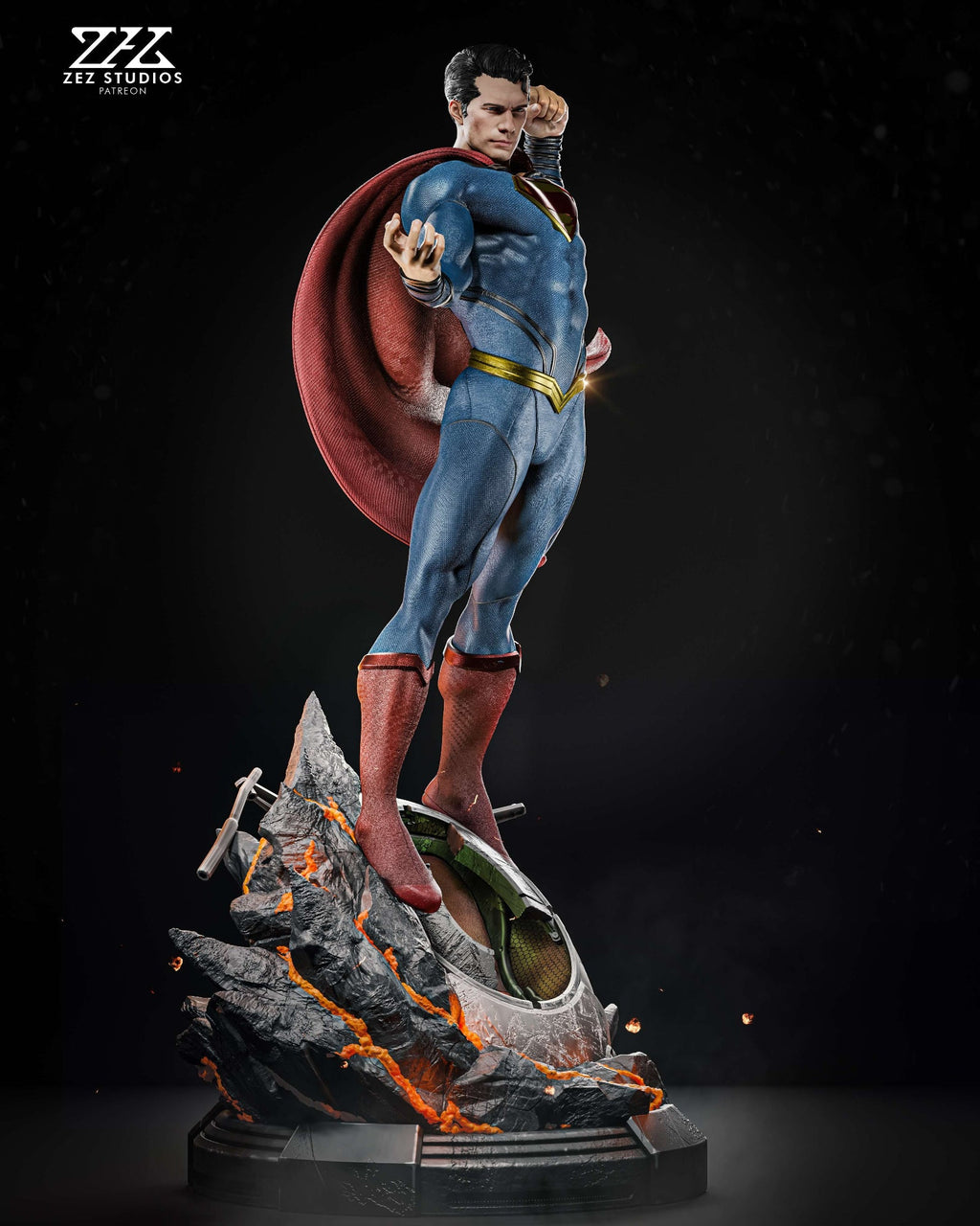 Superman - DC Comics - 1:4 Scale
