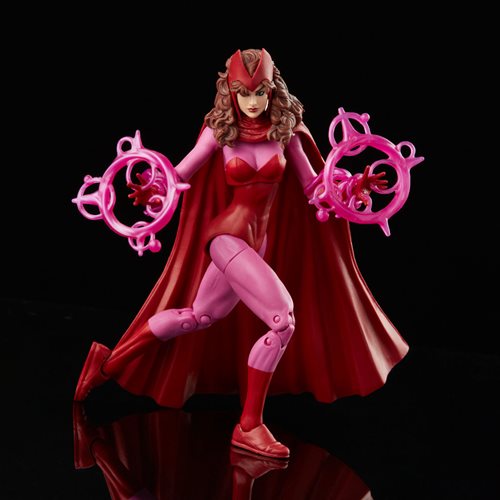 Marvel Legends The West Coast Avengers Retro Scarlet Witch 6-Inch Action Figure
