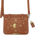 Harry Potter Celestial Magic Book Crossbody Purse