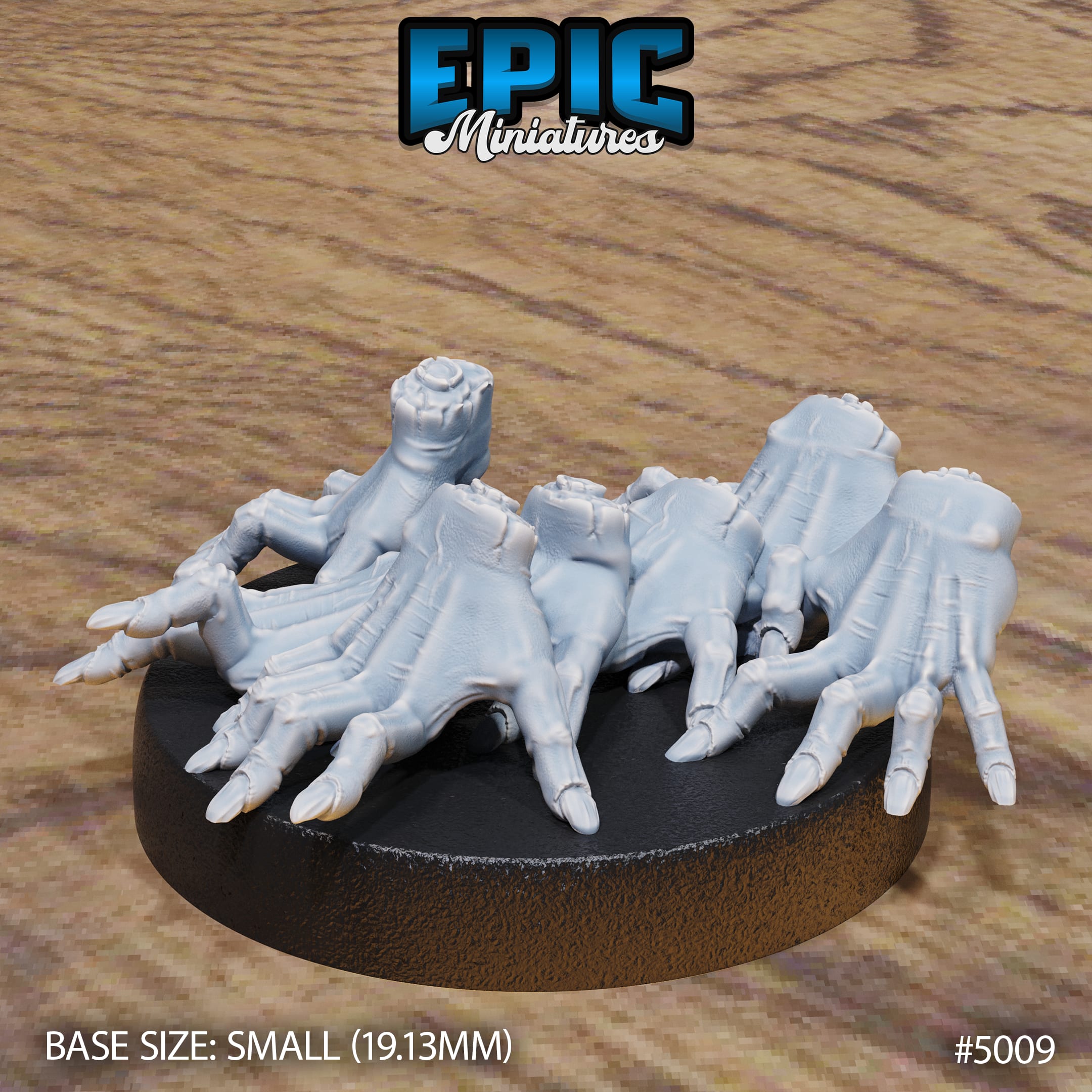 Crawling Hand Swarm