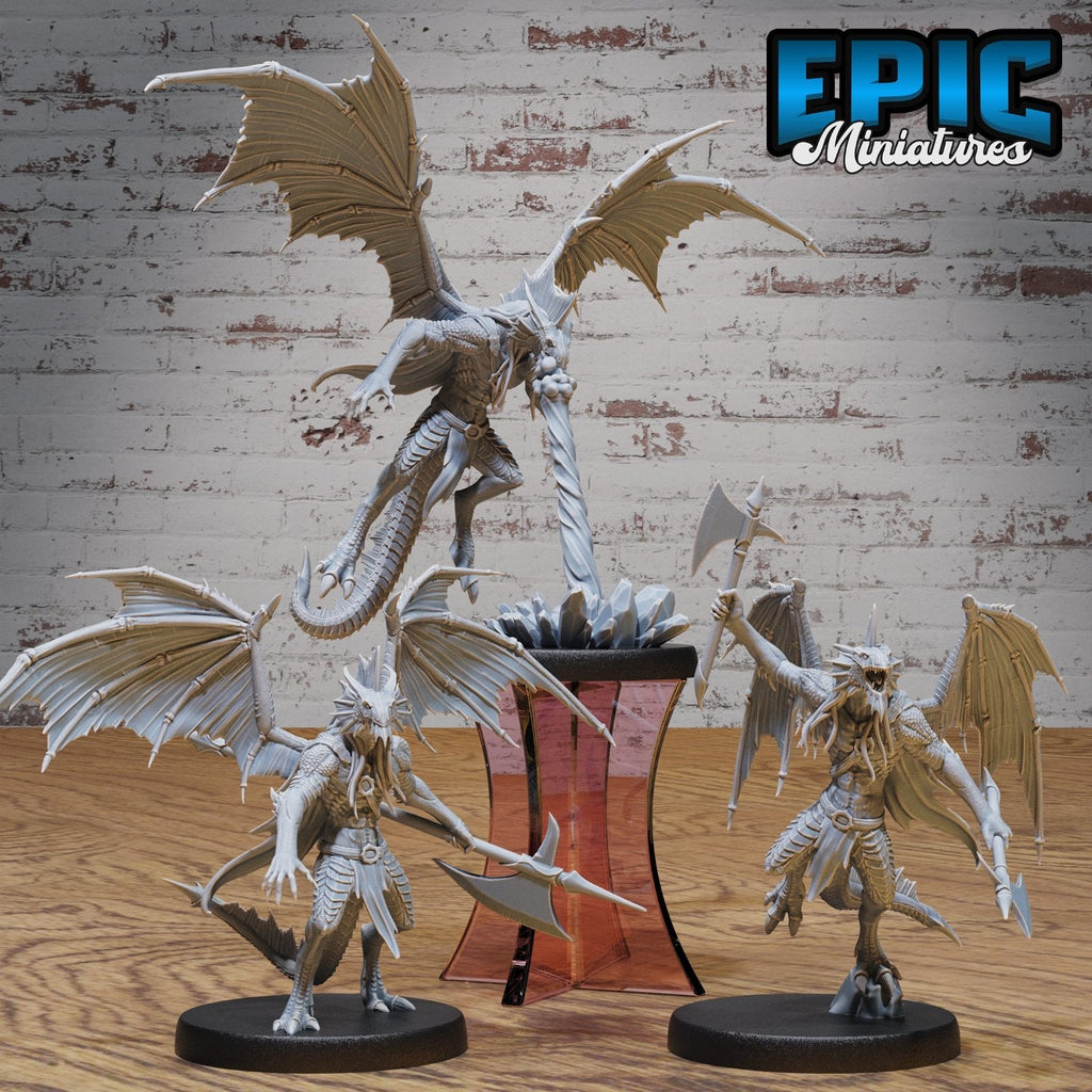Draconic Demon Silver
