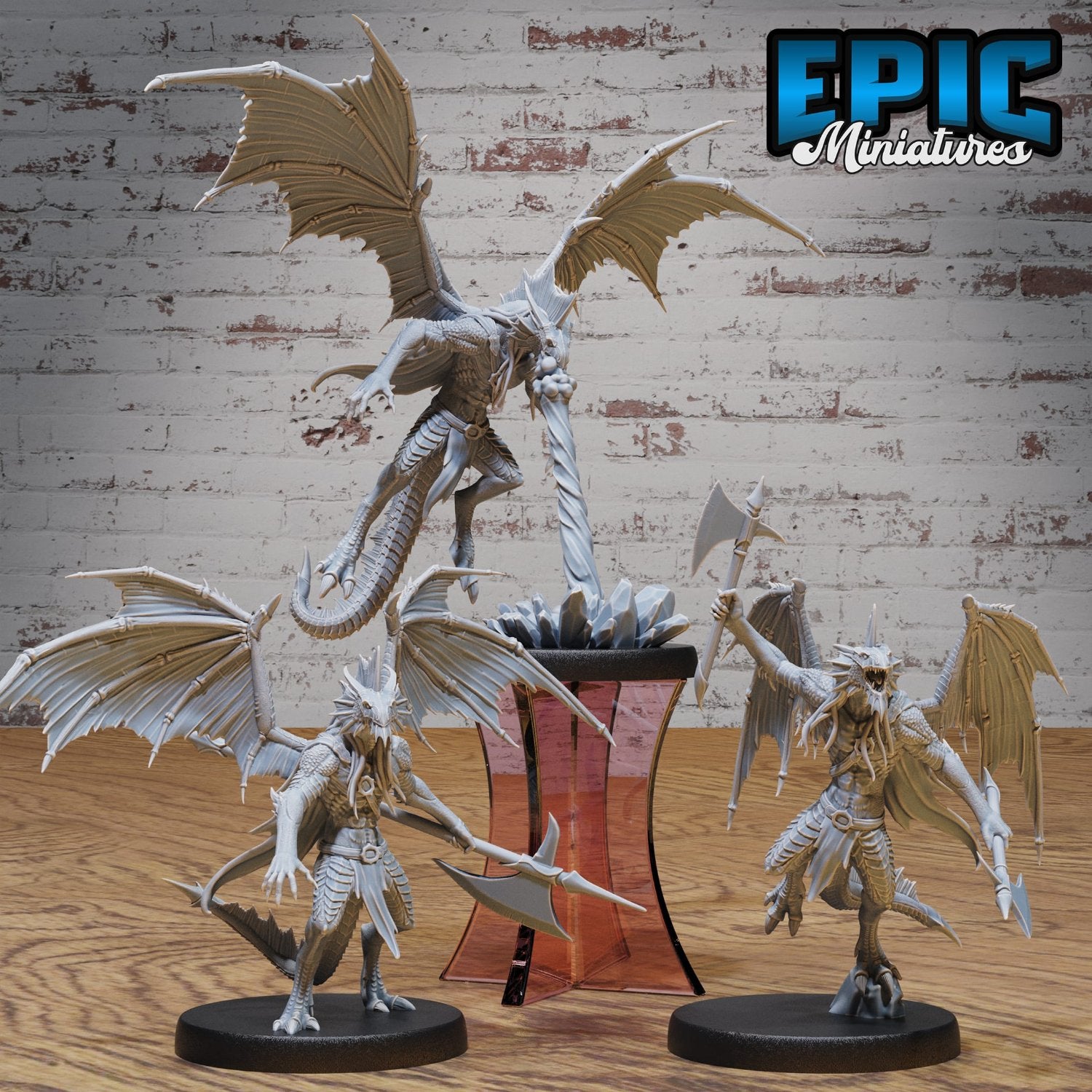 Draconic Demon Silver