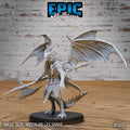 Draconic Demon Silver