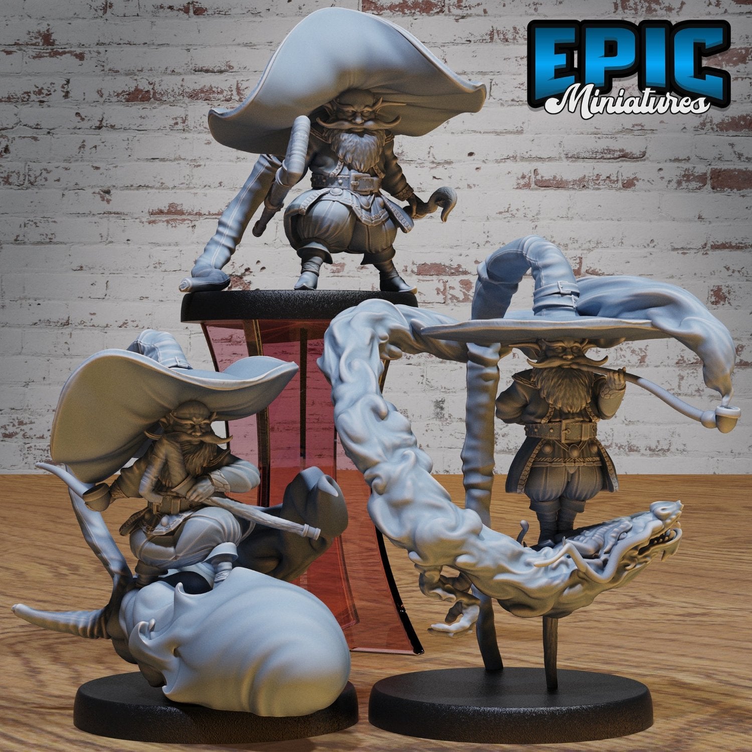 Gnome Wizards