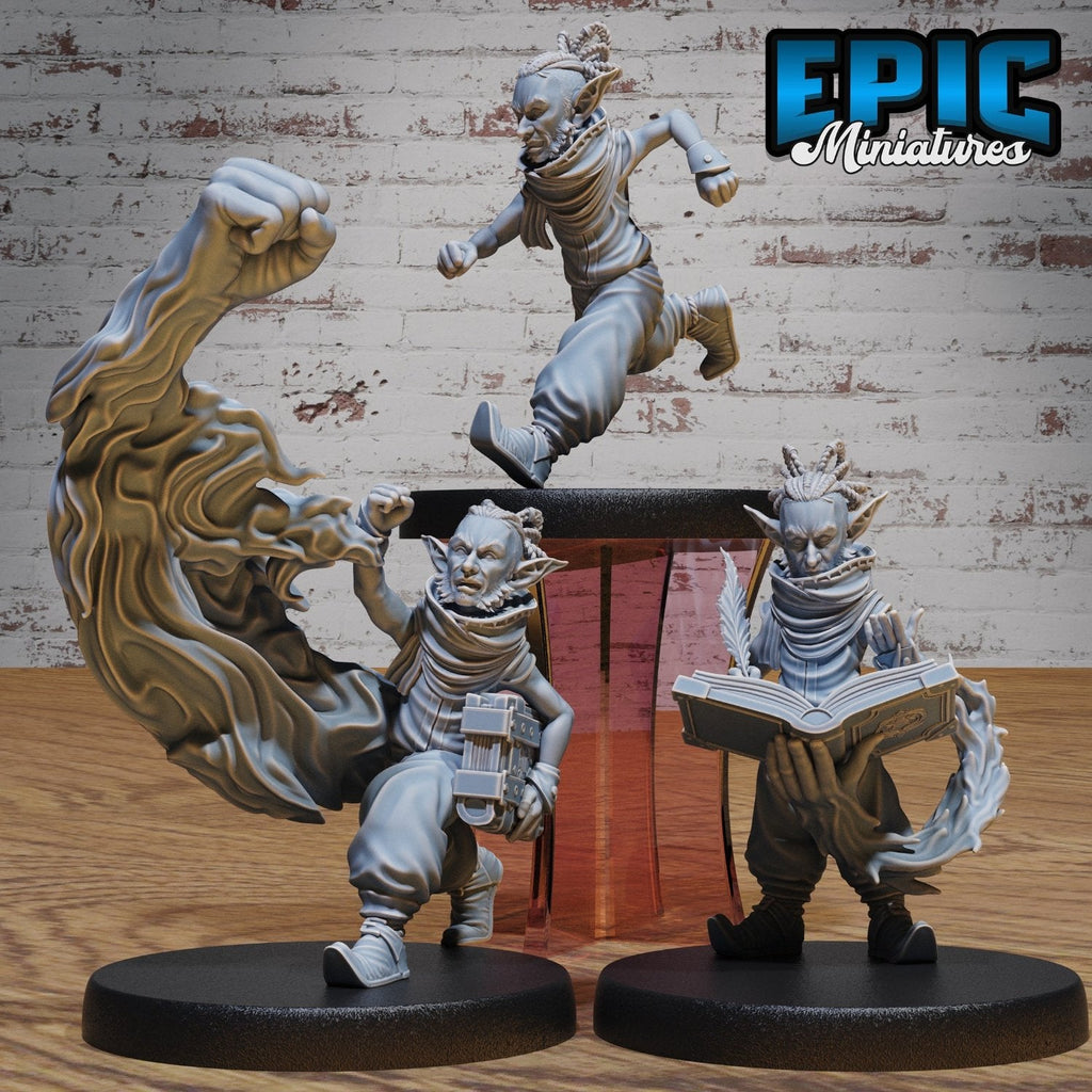 Halfling Sorcerers