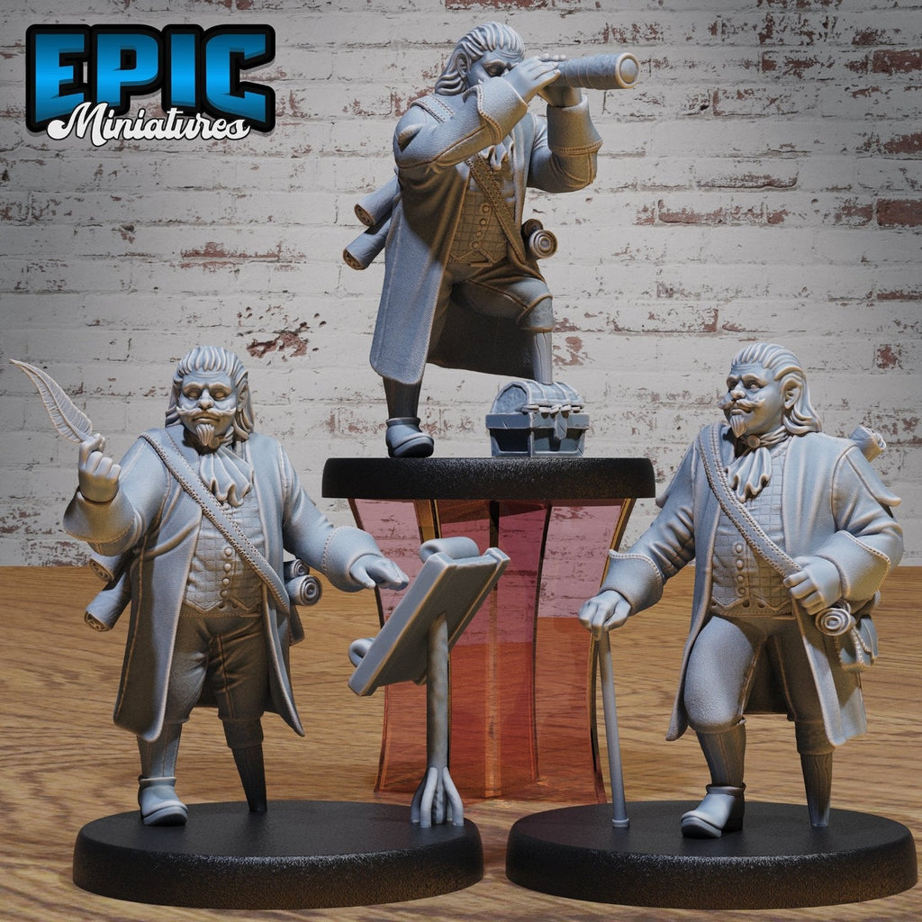 Halfling Ship Captain