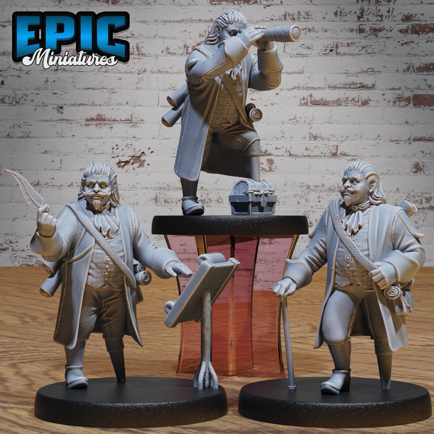 Halfling Ship Captain