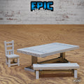 Medieval Furniture - Dungeon Props