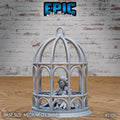 Captured Harpy – Enslaved Monster Miniatures