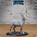 Deer Miniatures – TTRPG Forest Critters