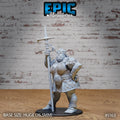Hill Giantess Miniatures