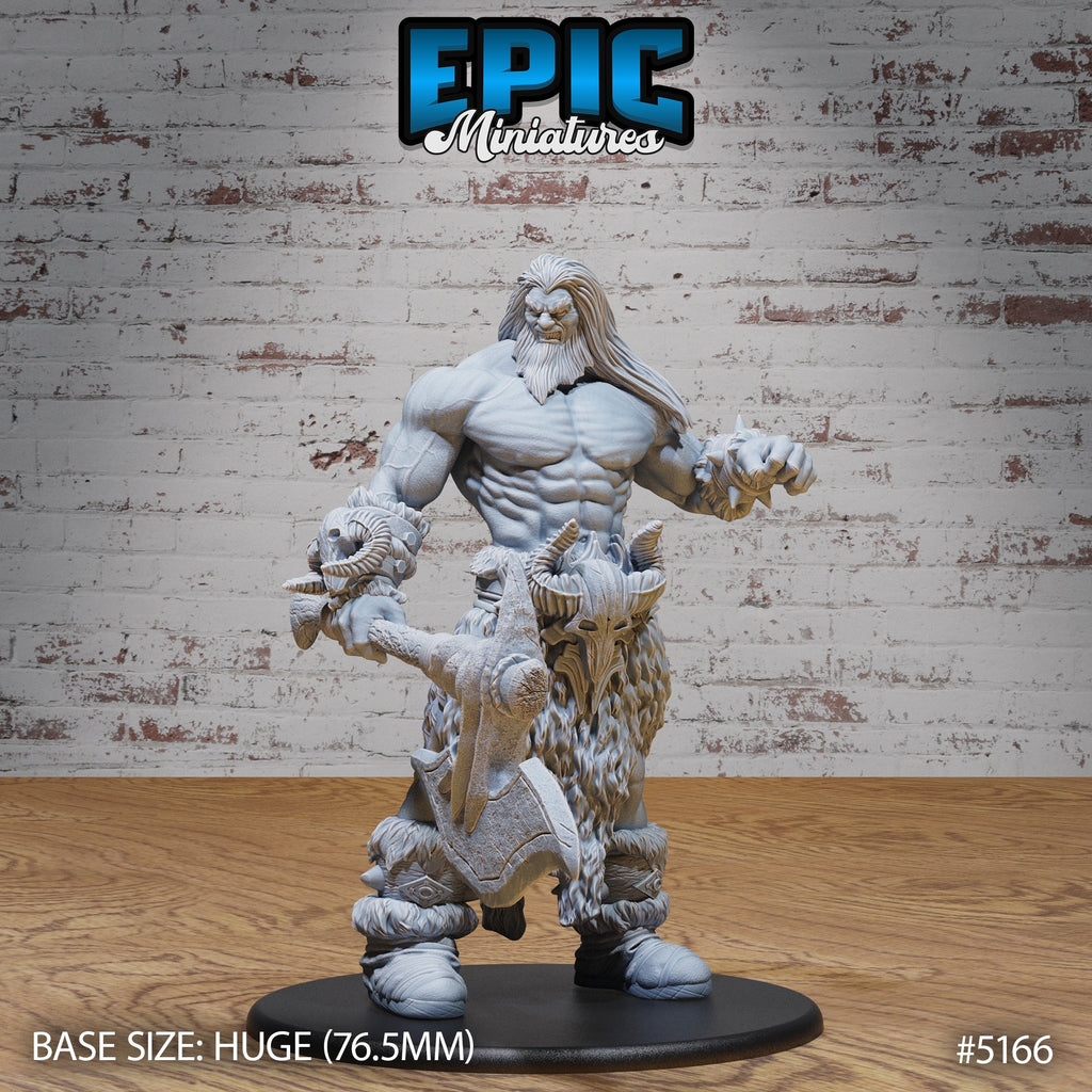 Jotun Frost Giants