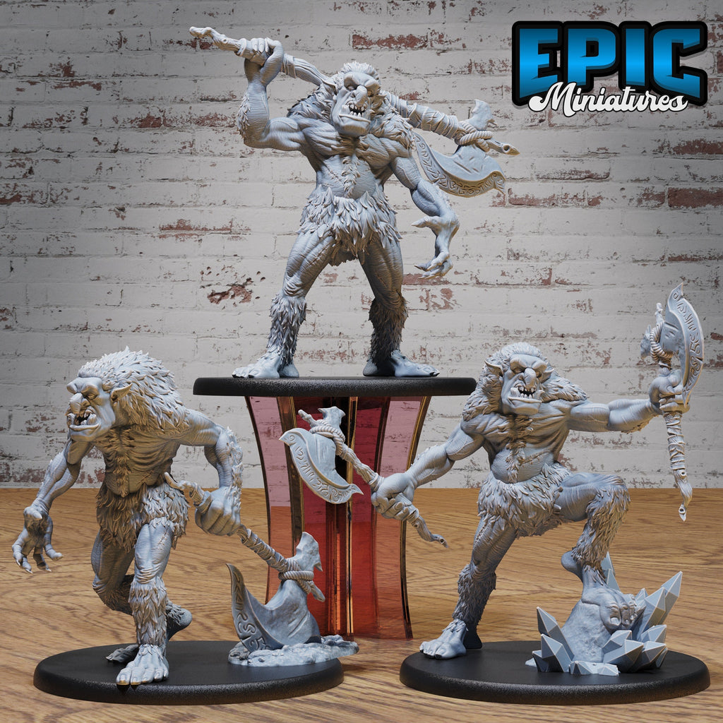 Grendel - Norse Giant Monster Miniature