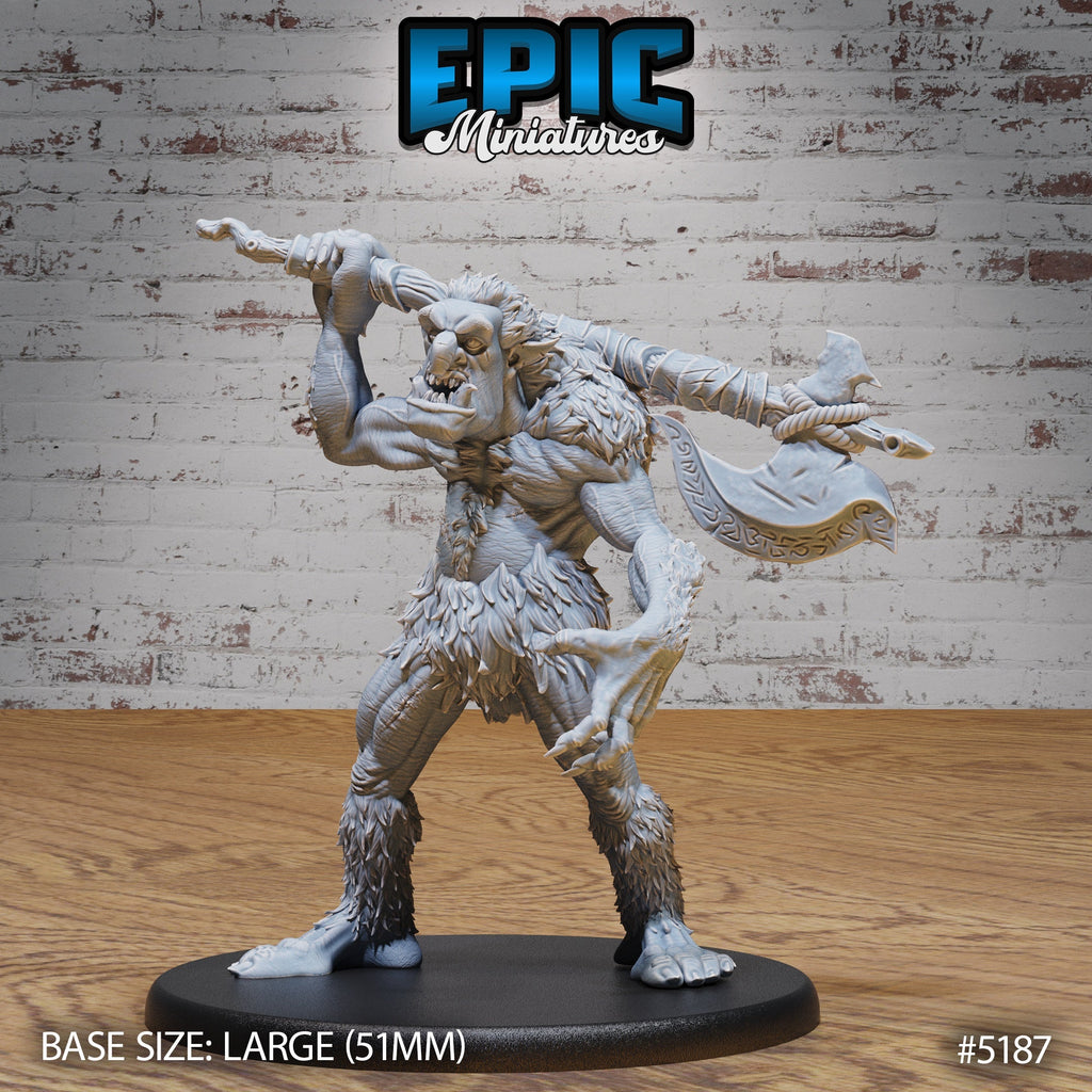 Grendel - Norse Giant Monster Miniature