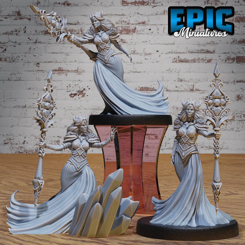 Grendel's Mother – Mythic Sorceress Miniature