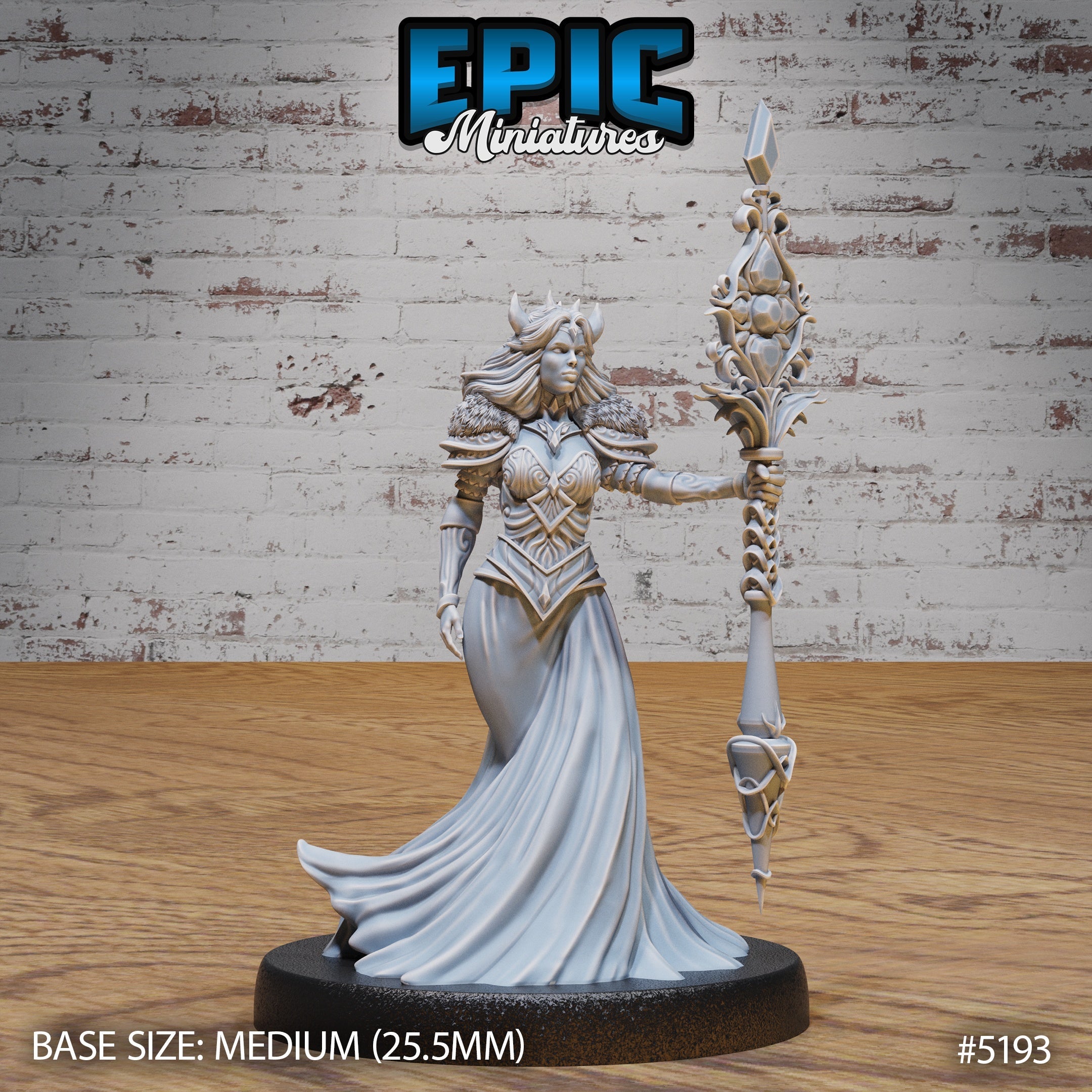 Grendel's Mother – Mythic Sorceress Miniature