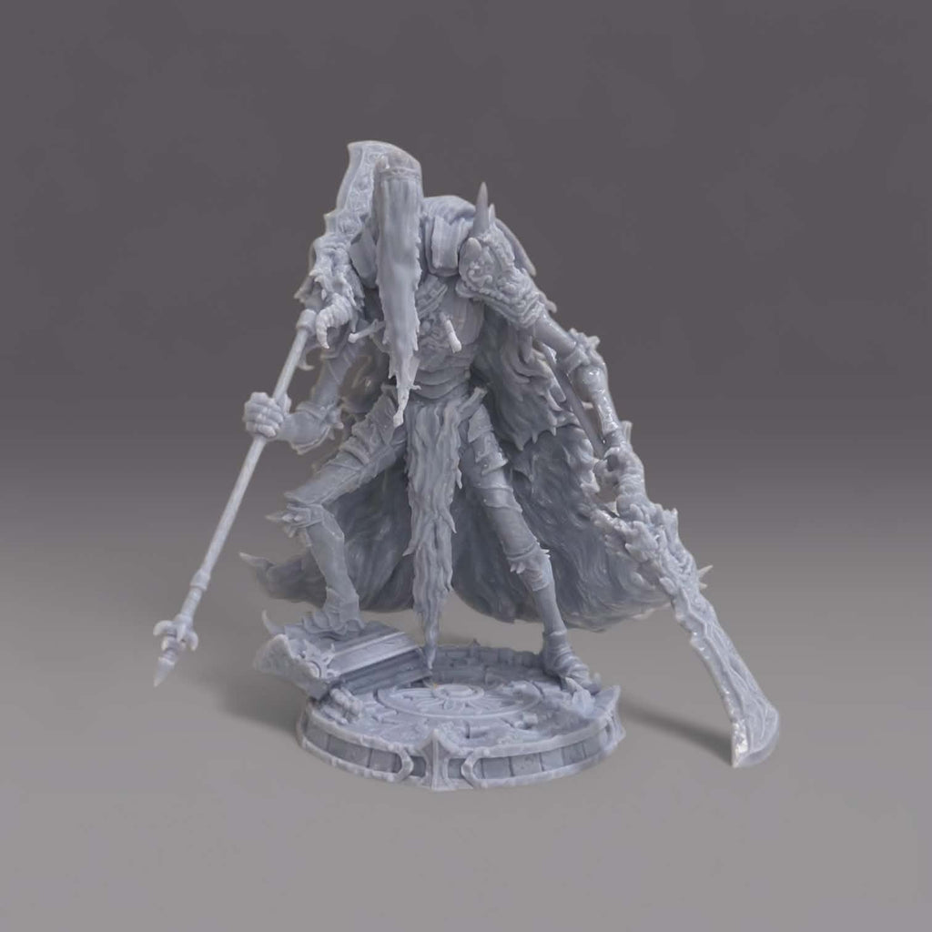 The Faceless King