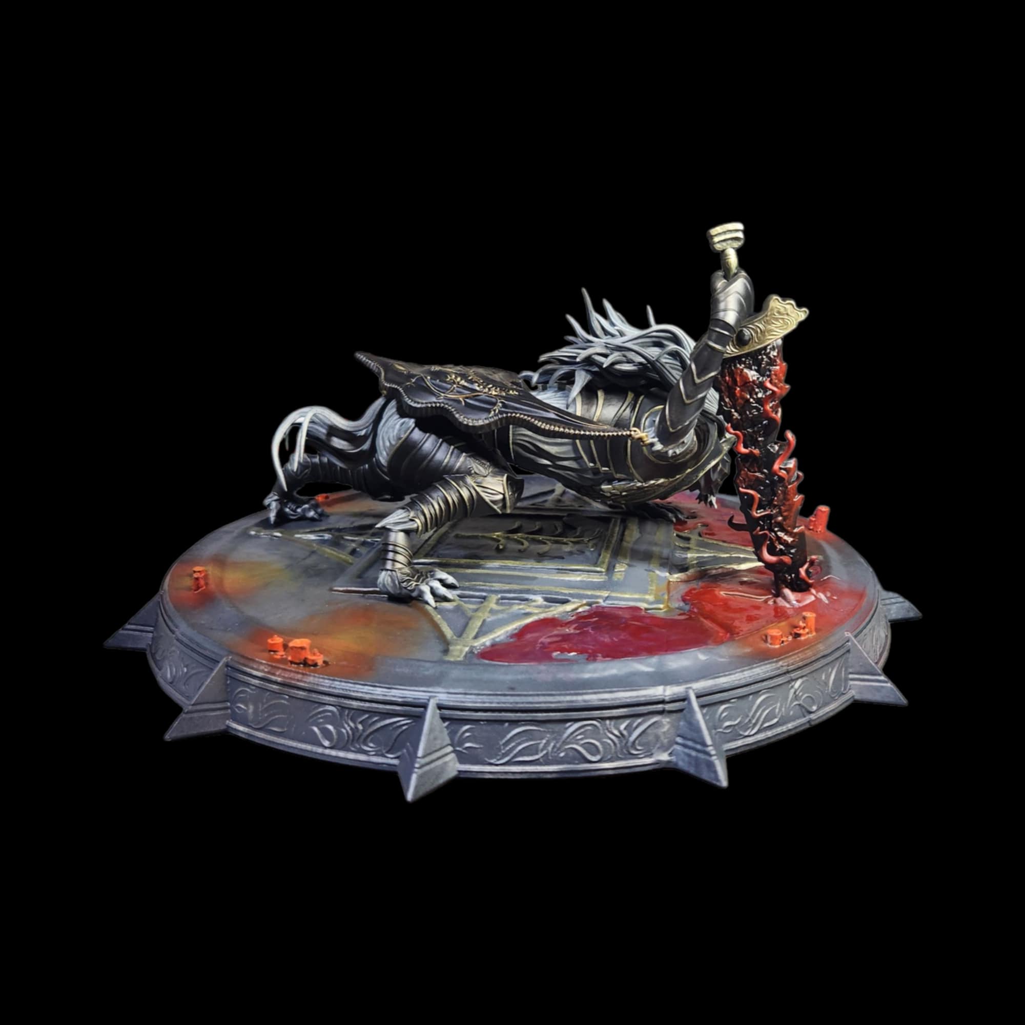 Maliketh, The Black Blade - Elden Ring - 1:10 Scale