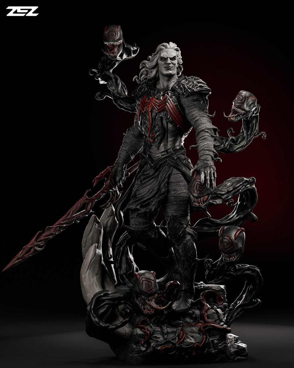 Knull - Marvel Comics - 1:6 Scale