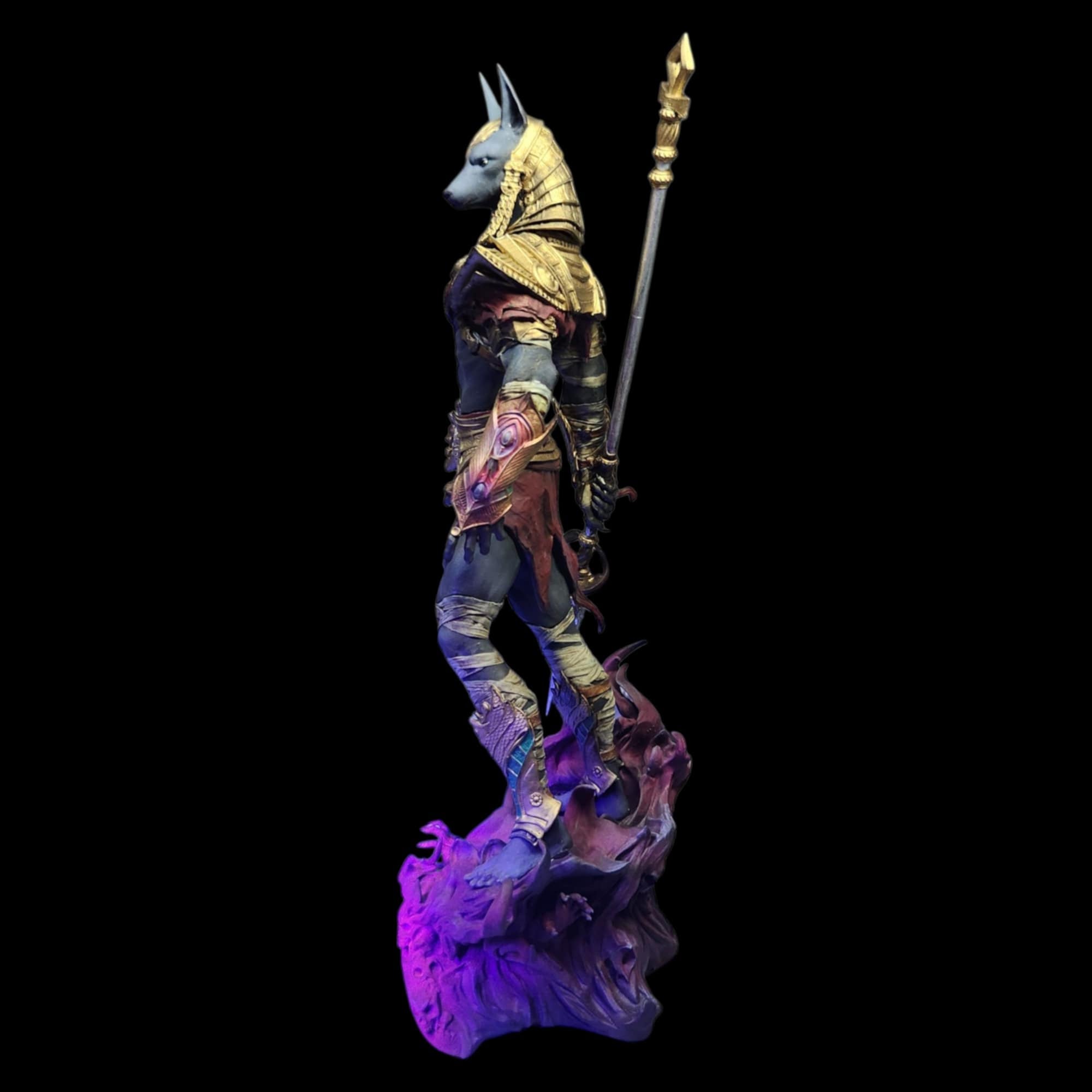 Anubis - Egyptian God - 1:6, 1:9 Scale Figures & Bust