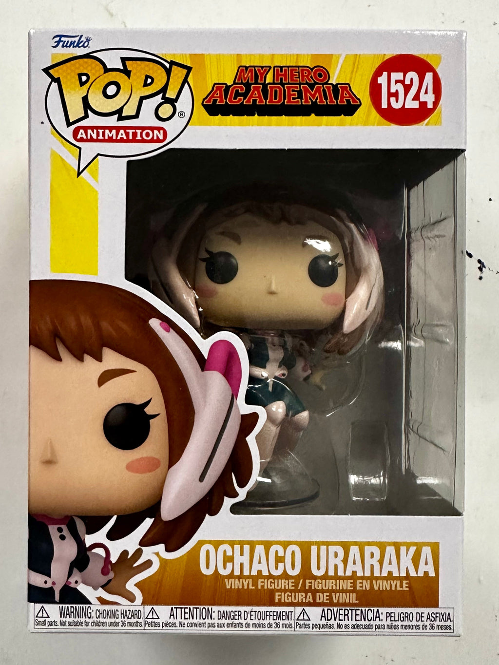 Funko Pop! Animation Ochaco Uraraka #1524 My Hero Academia MHA Uravity 2024