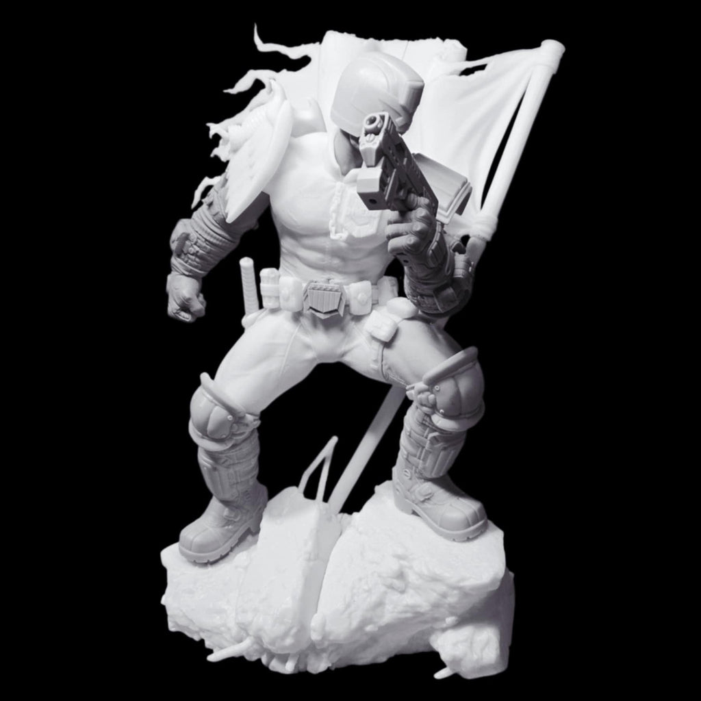 Judge Dredd - IDW Publishing - 1:6, 1:9 Scale Figures & Bust