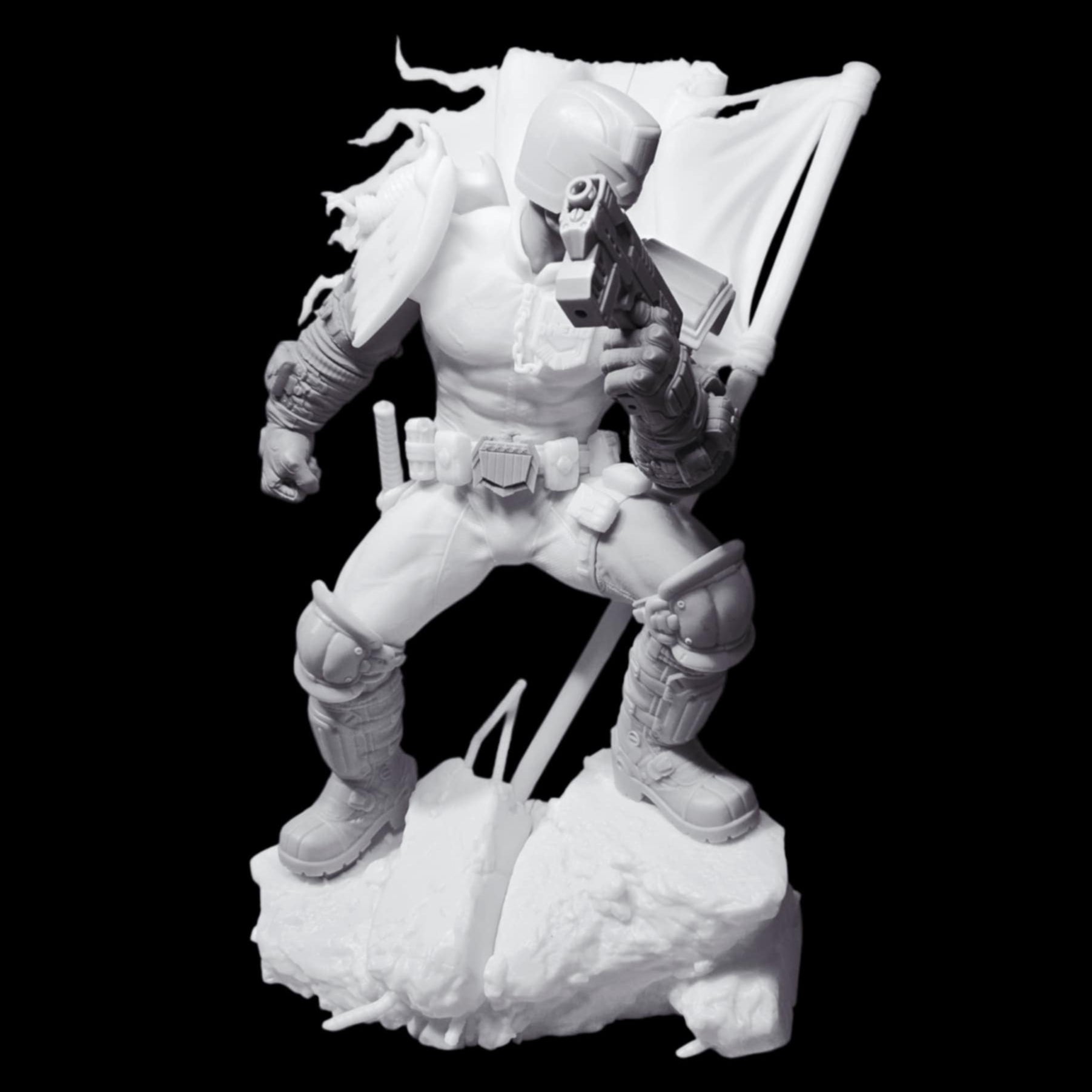 Judge Dredd - IDW Publishing - 1:6, 1:9 Scale Figures & Bust