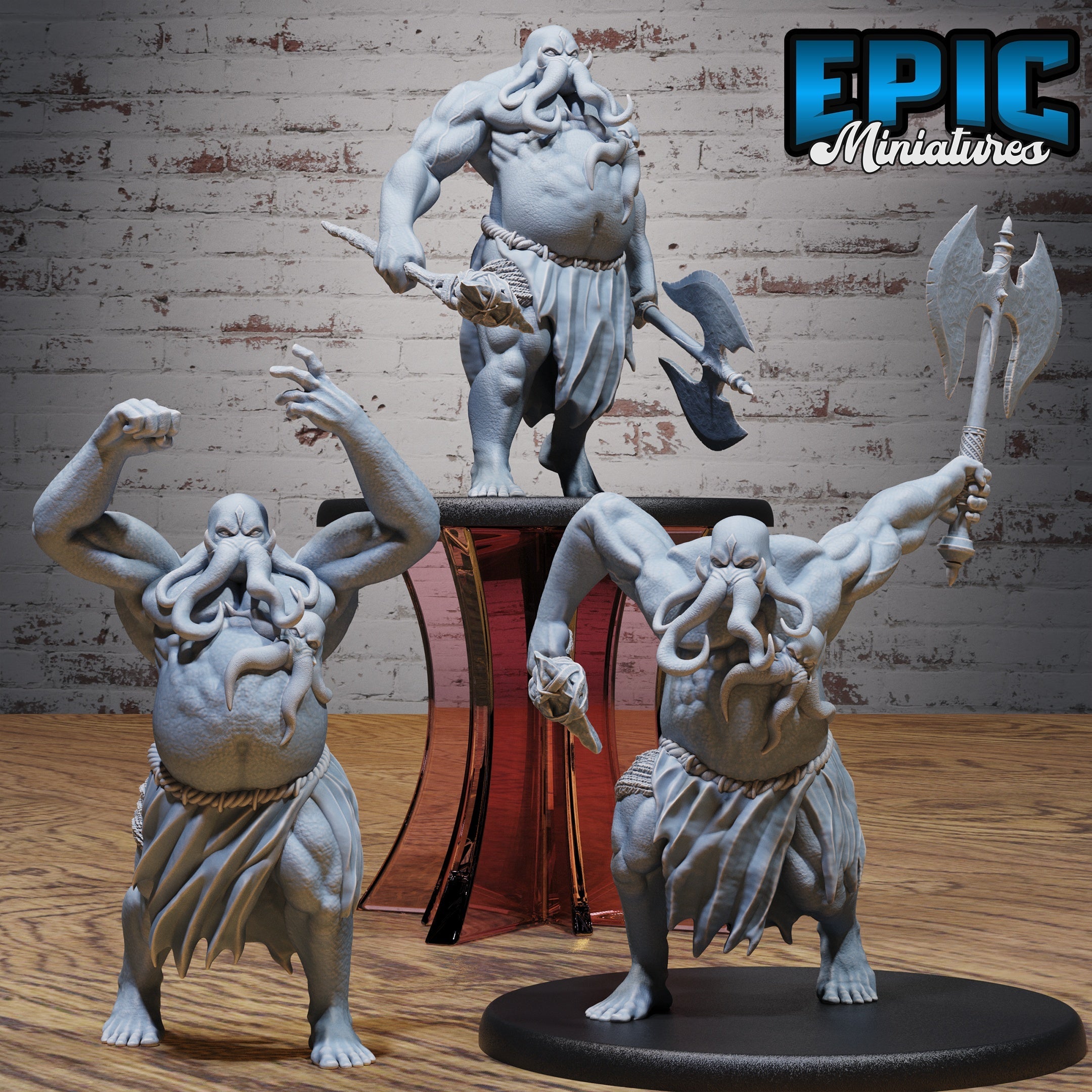 Mind Colossus – Medium Aberration Miniature