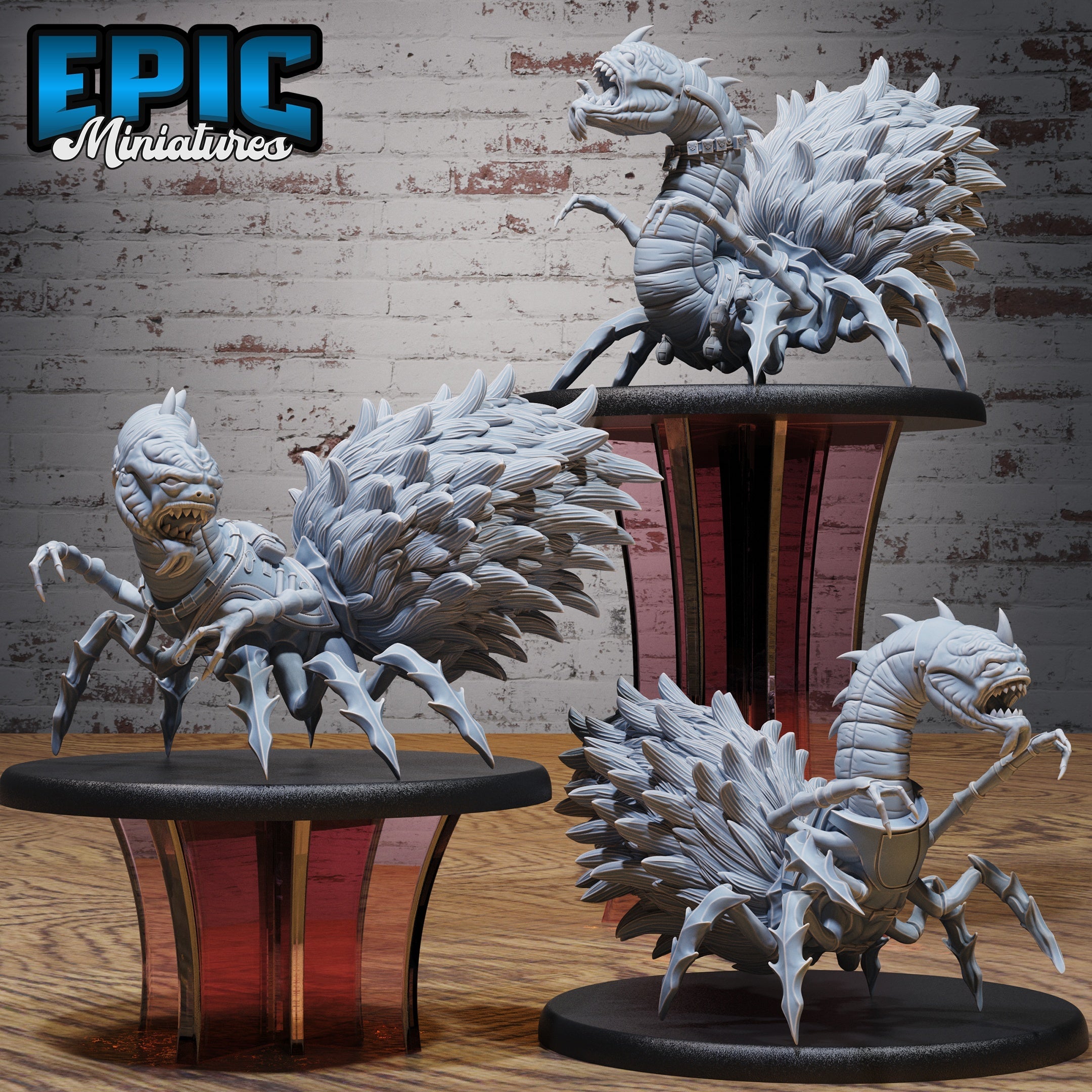 Neogi Traveler –  Monster Miniatures