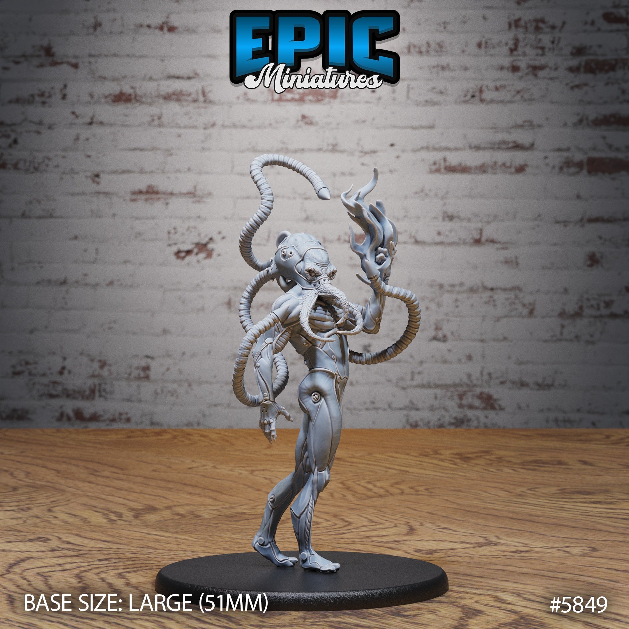 Psi Lord Miniatures – Aberration Mind Flayers